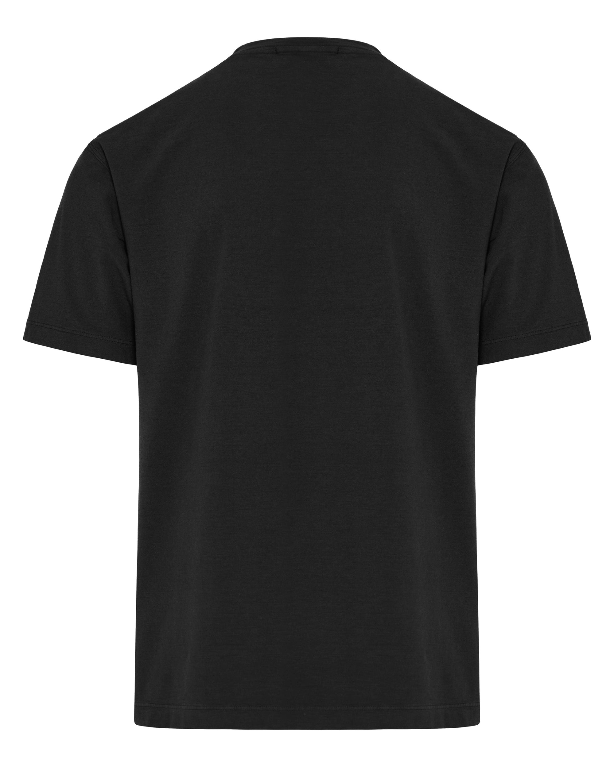Crew Neck Logo Patch T Shirt Stone island оригінал – Купити в Україні – вид ззаду