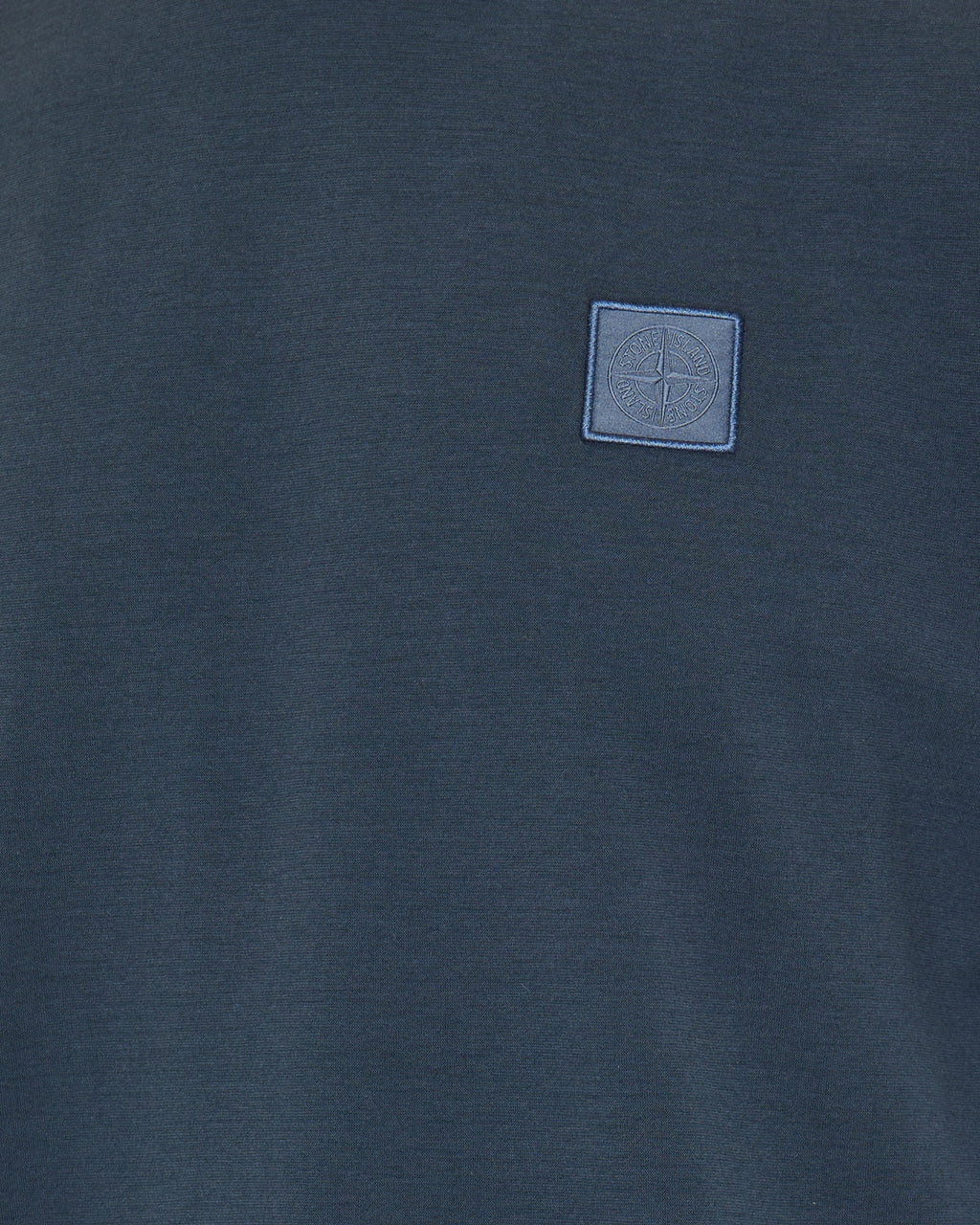 Crew Neck Logo Patch T Shirt Stone island оригінал – Купити в Україні – збільшений вид