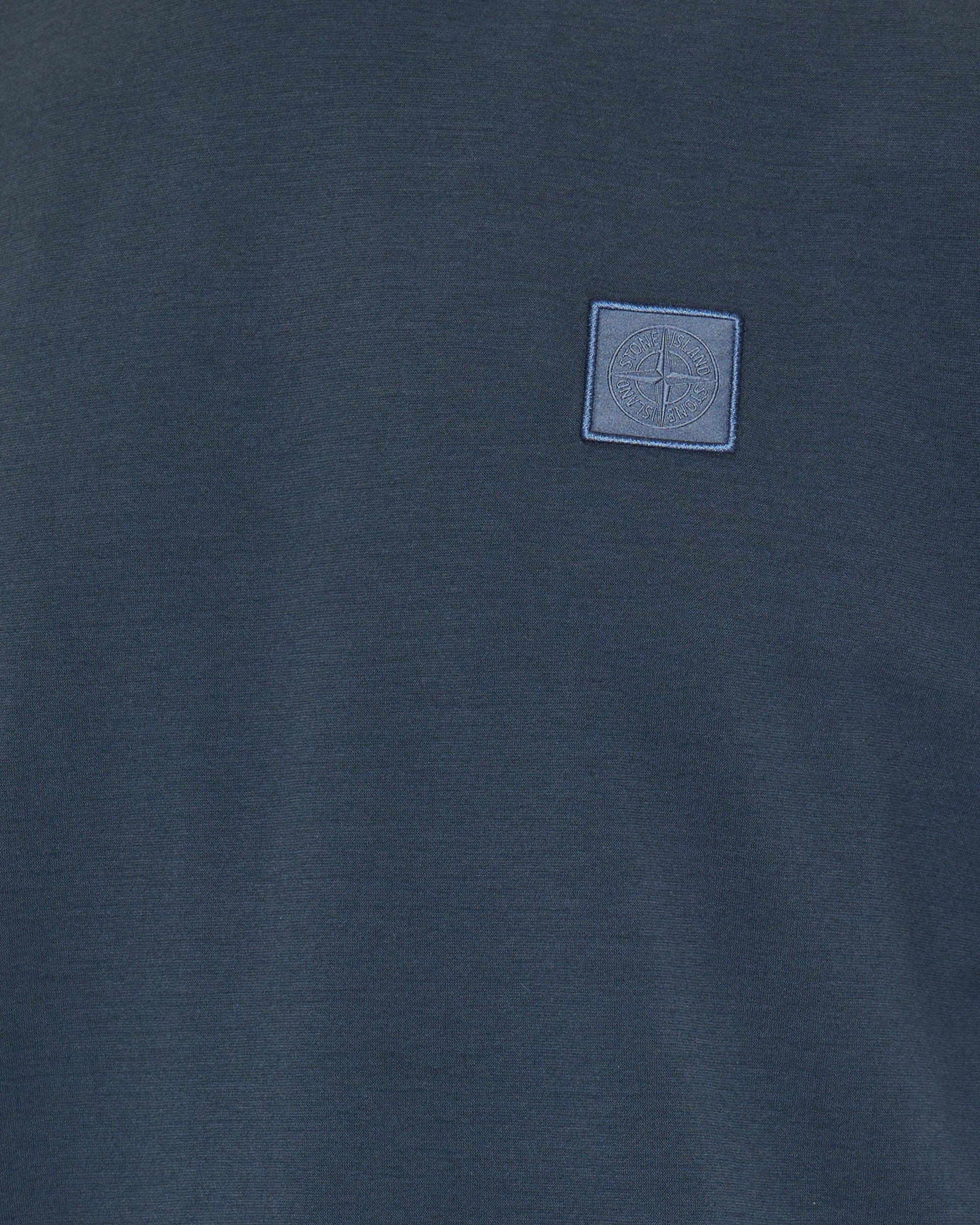 Crew Neck Logo Patch T Shirt Stone island оригінал – Купити в Україні – збільшений вид