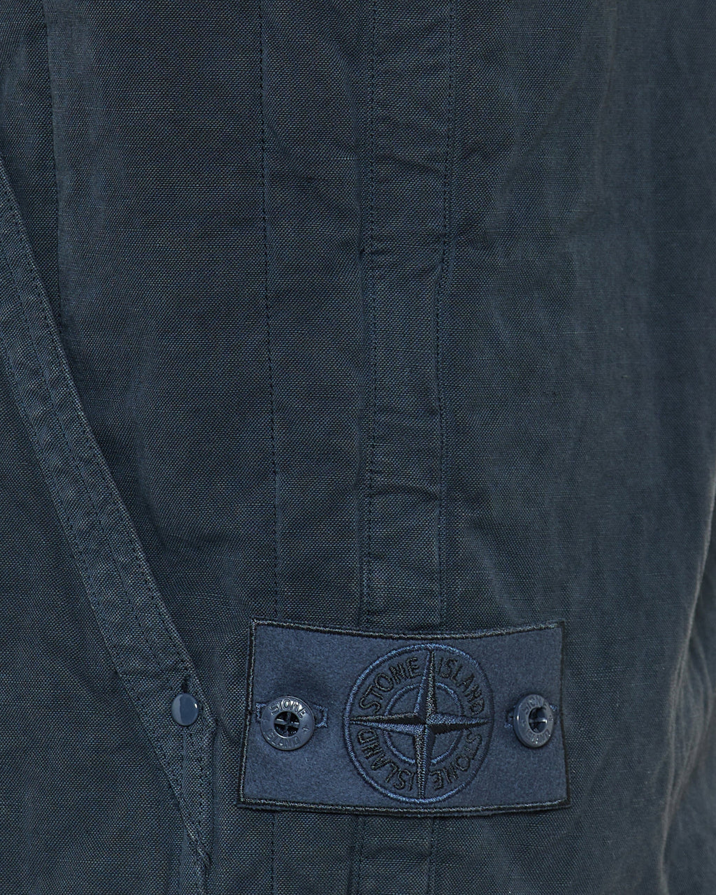 Padded Cotton Linen Vest Stone island оригінал – Купити в Україні – збільшений вид