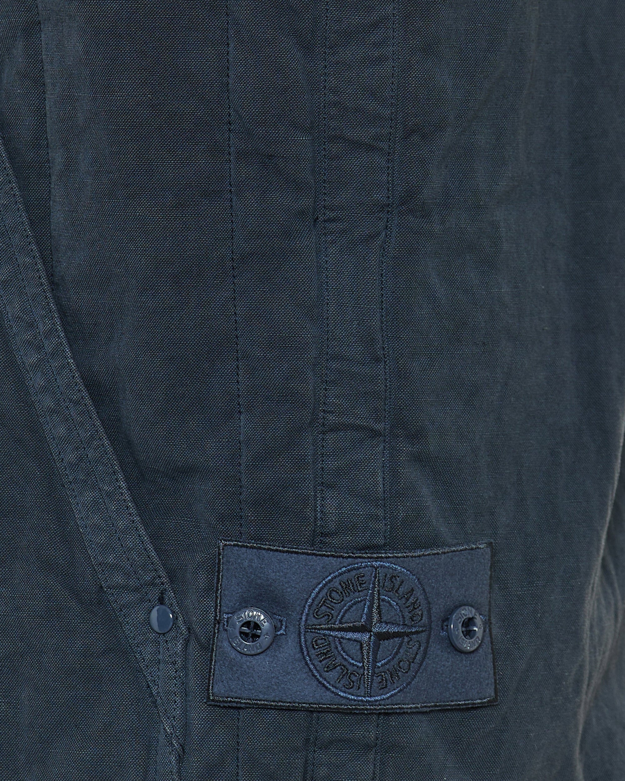 Padded Cotton Linen Vest Stone island оригінал – Купити в Україні – збільшений вид
