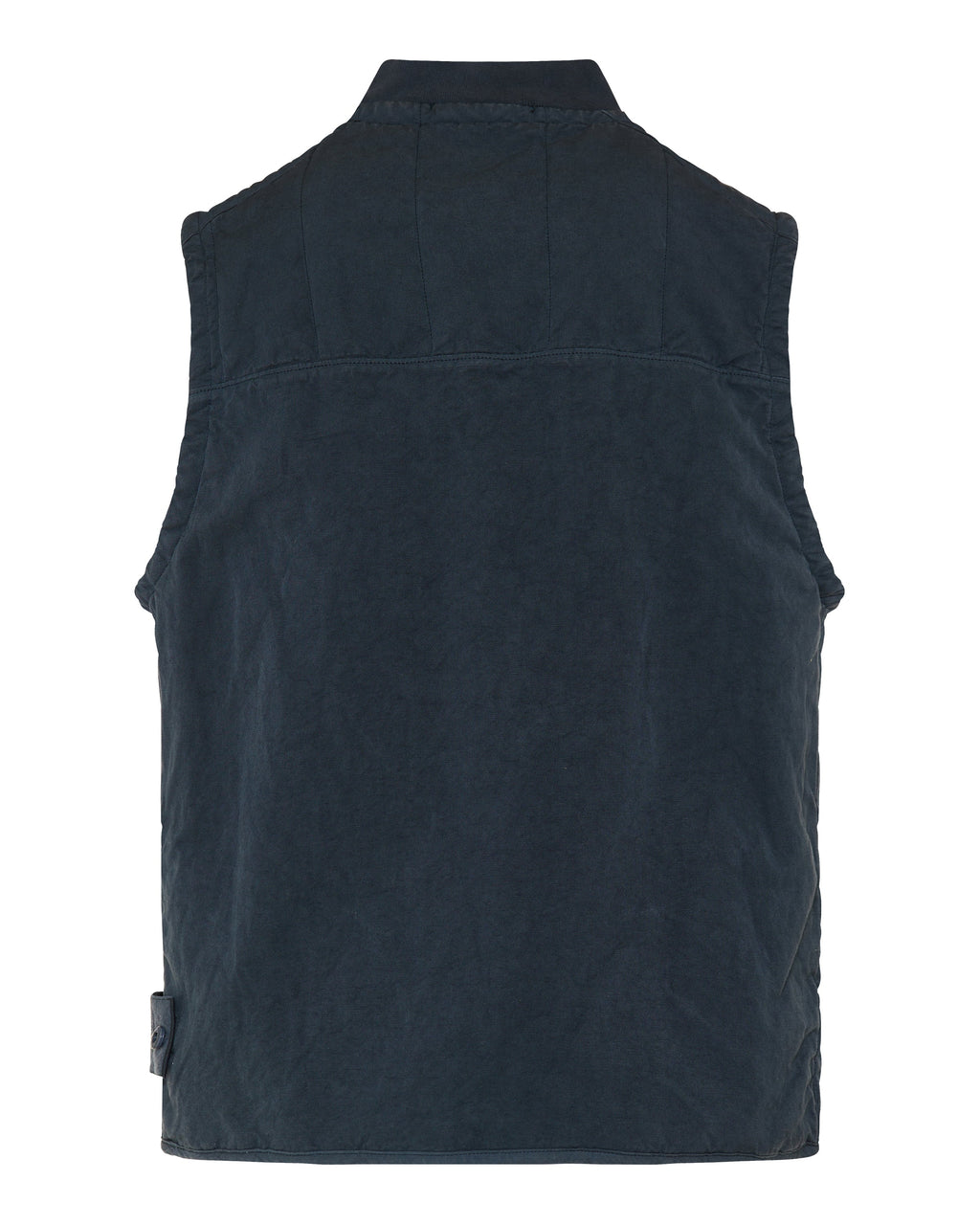 Padded Cotton Linen Vest Stone island оригінал – Купити в Україні – детальний вид