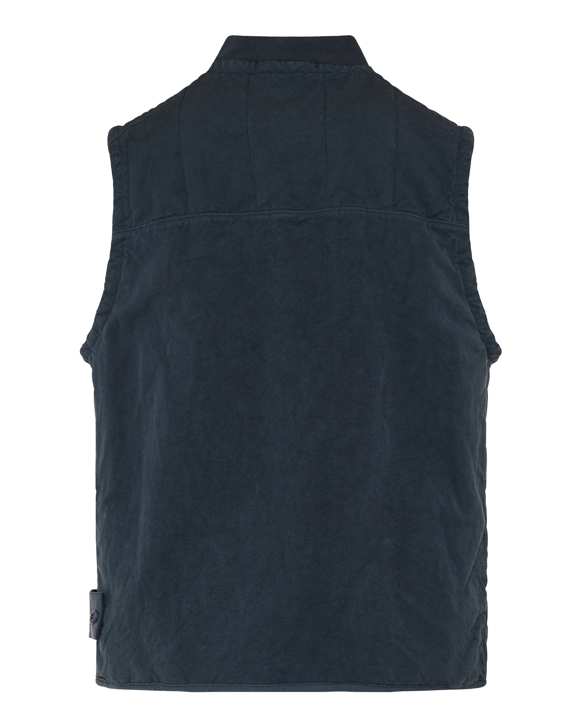 Padded Cotton Linen Vest Stone island оригінал – Купити в Україні – детальний вид