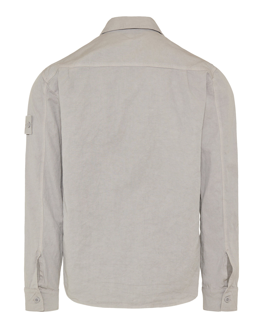 Оригінальна Cotton Linen Canvas Shirt Stone island – детальний вид
