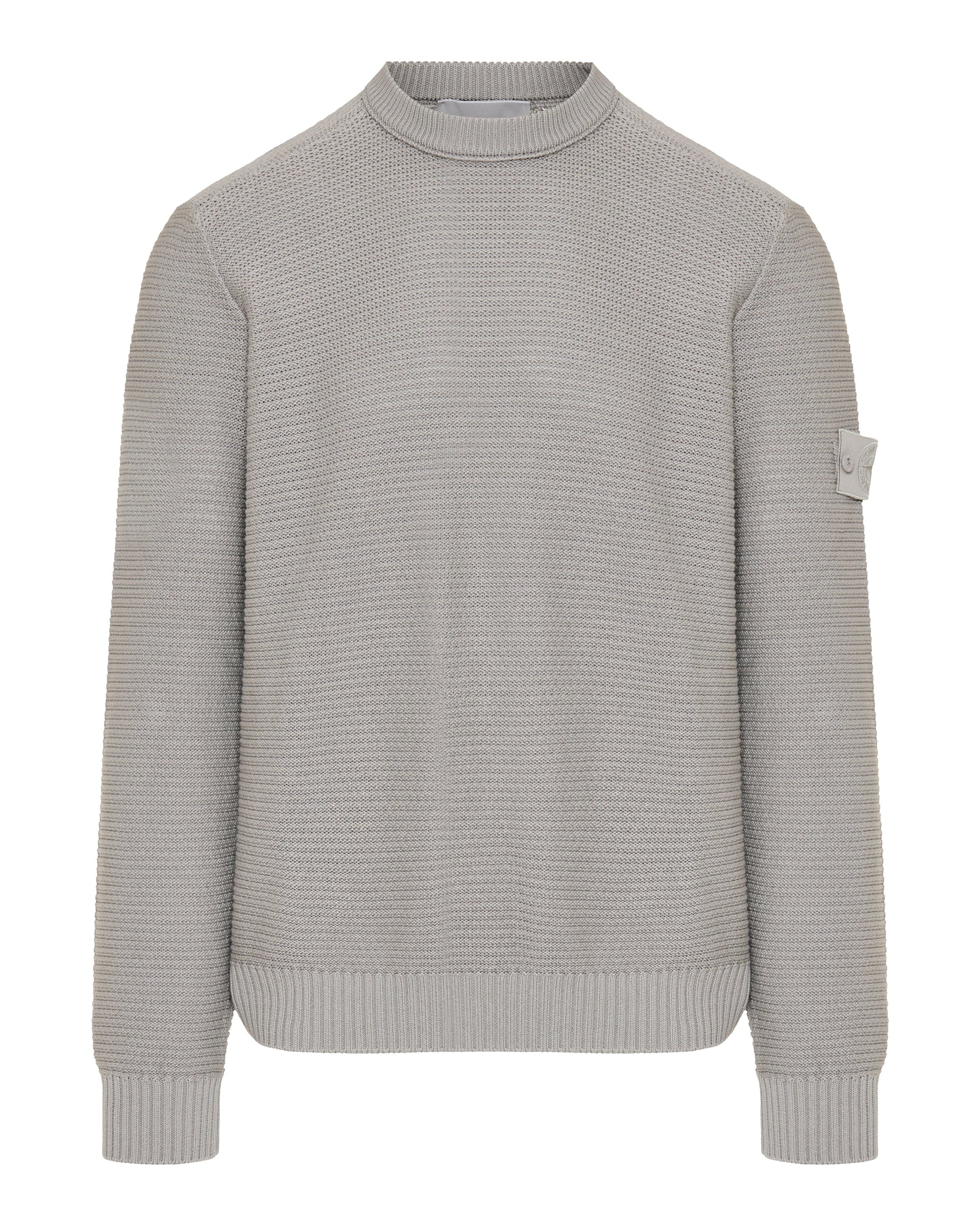 Crewneck Jumper Stone island оригінал – Купити в Україні – боковий вид