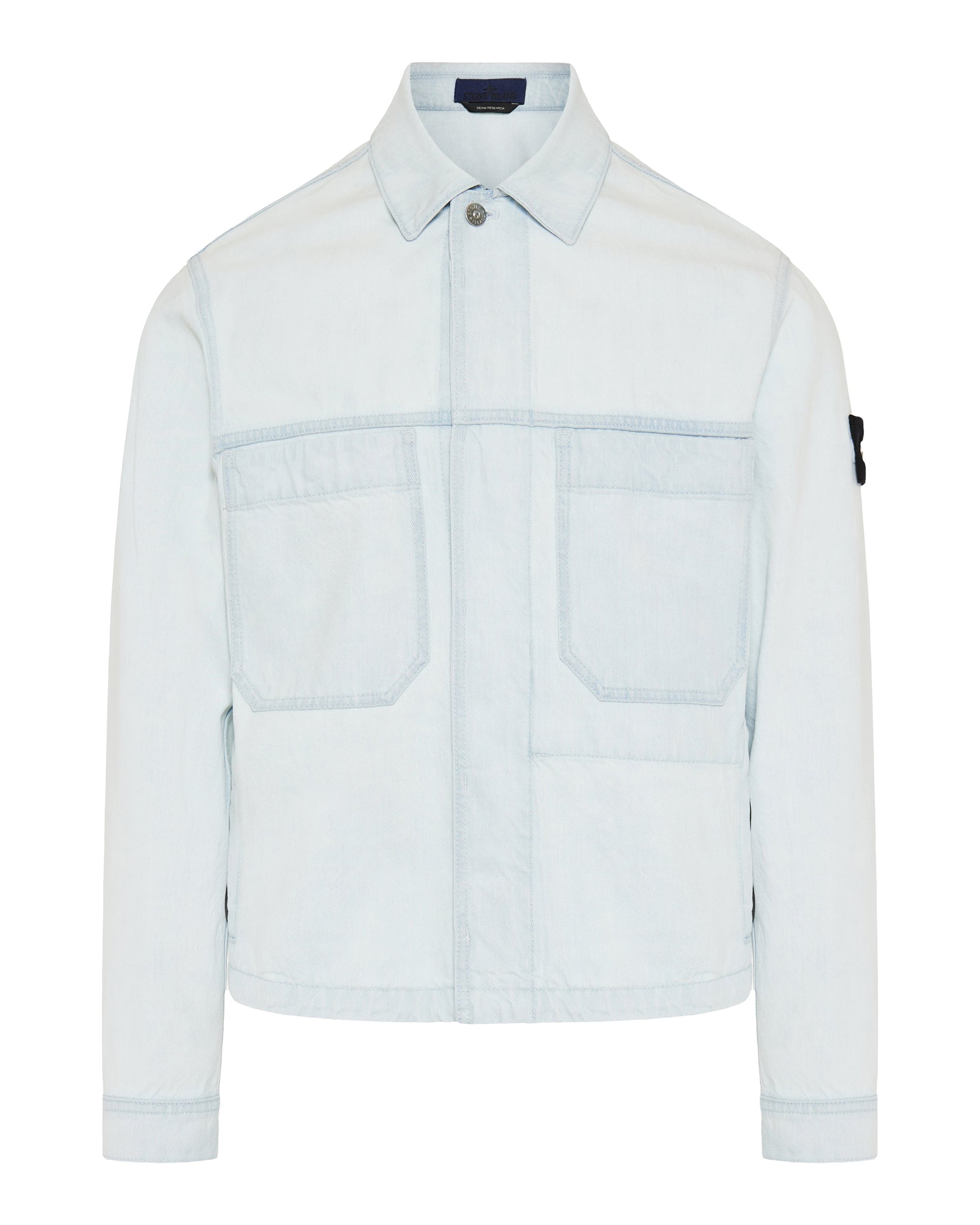Stone island Outerwear оригінал | Швидка доставка Україна – боковий вид