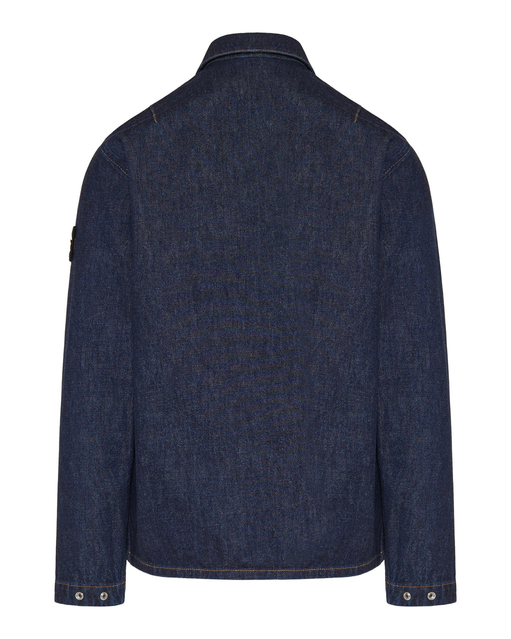 Denim Overshirt Stone island – Гарантія оригінальності – детальний вид