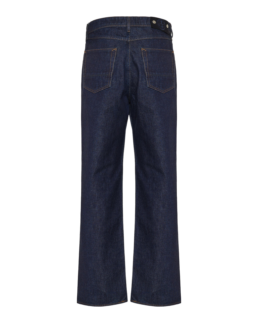 Оригінальна Logo Patch Loose Fit Jeans Stone island – детальний вид