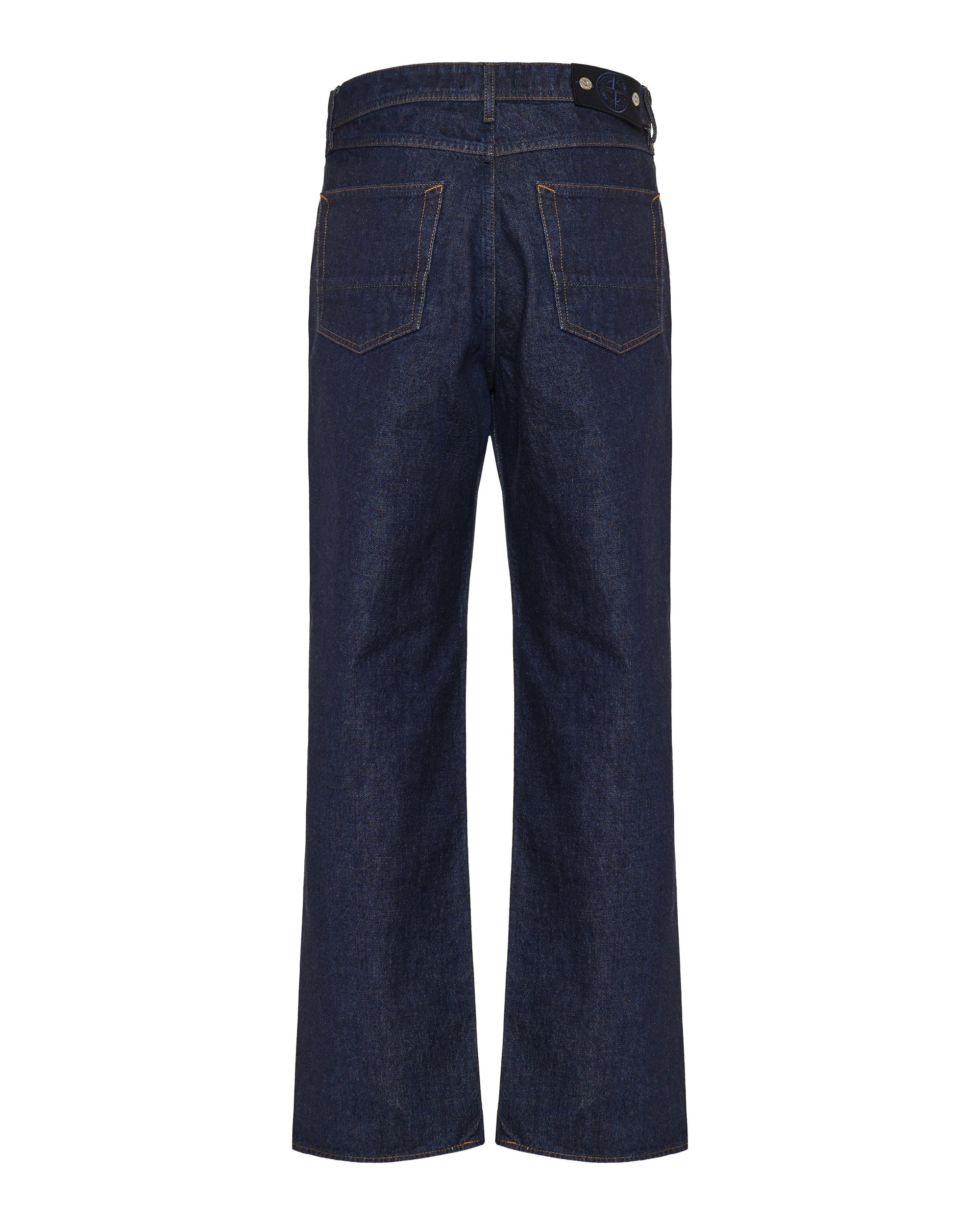 Оригінальна Logo Patch Loose Fit Jeans Stone island – детальний вид