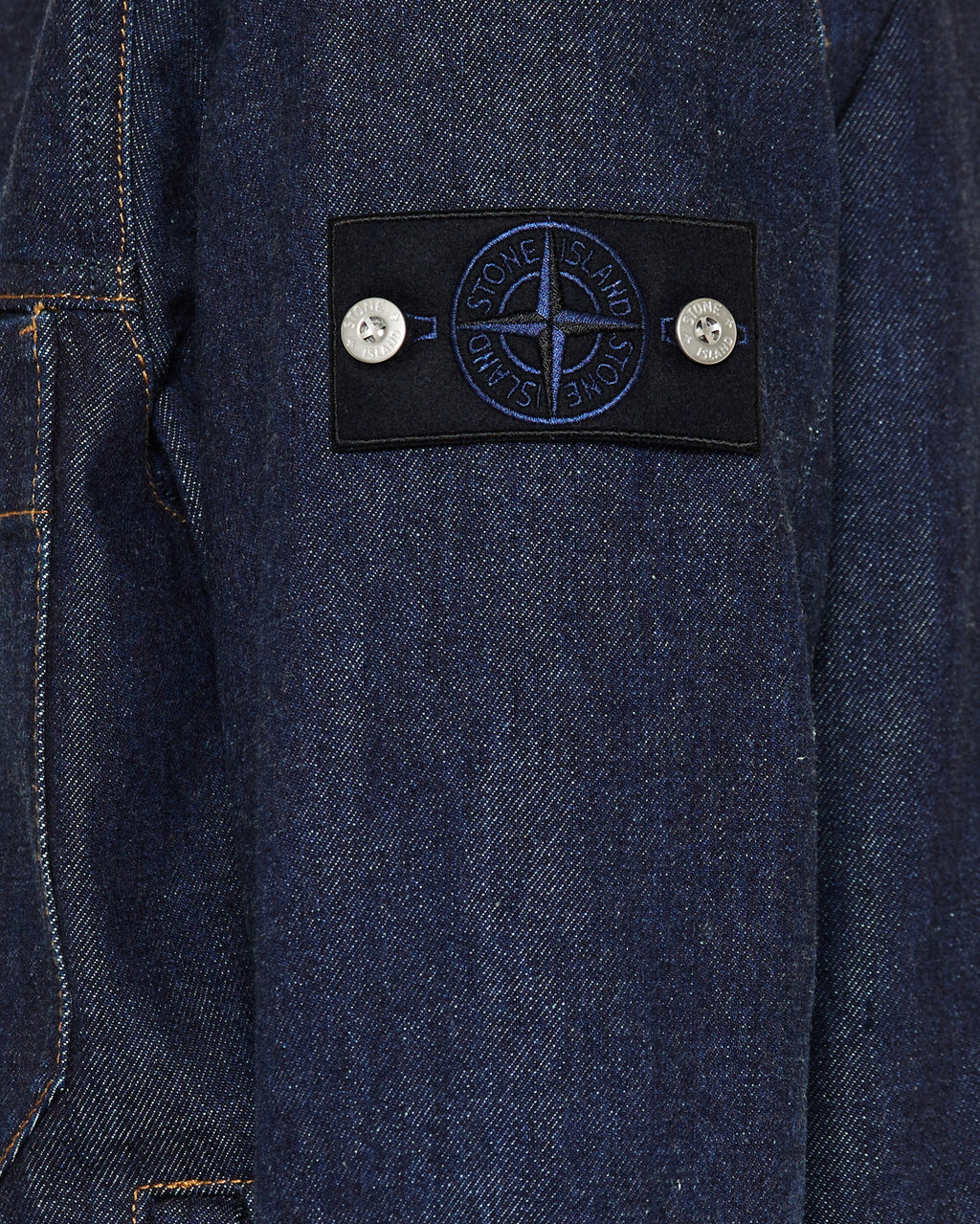 Denim Jacket Stone island – Гарантія оригінальності – збільшений вид
