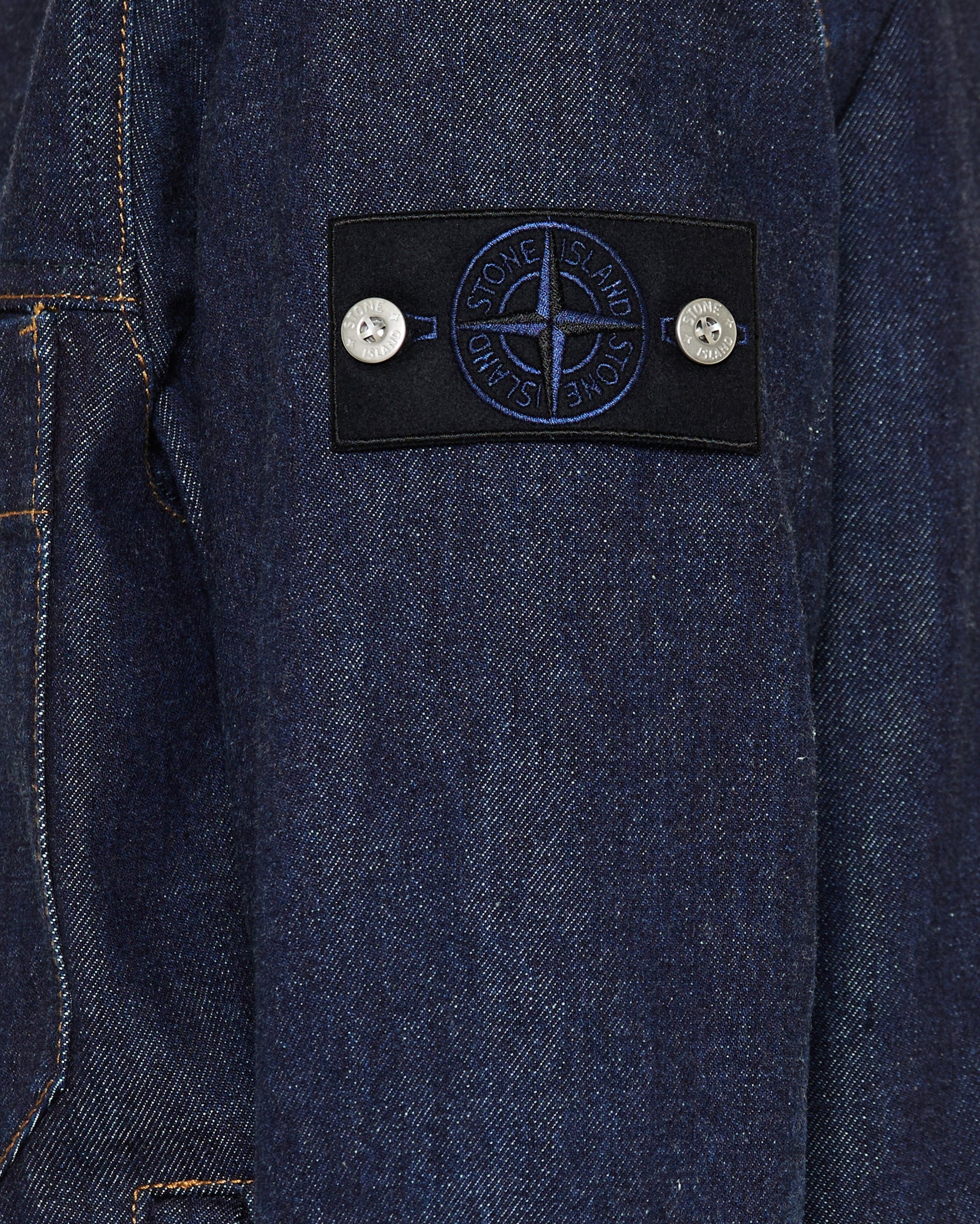Denim Jacket Stone island – Гарантія оригінальності – збільшений вид