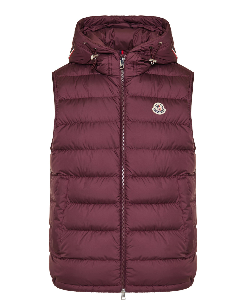 Marseillan Hooded Down Gilet Moncler – Гарантія оригінальності – боковий вид