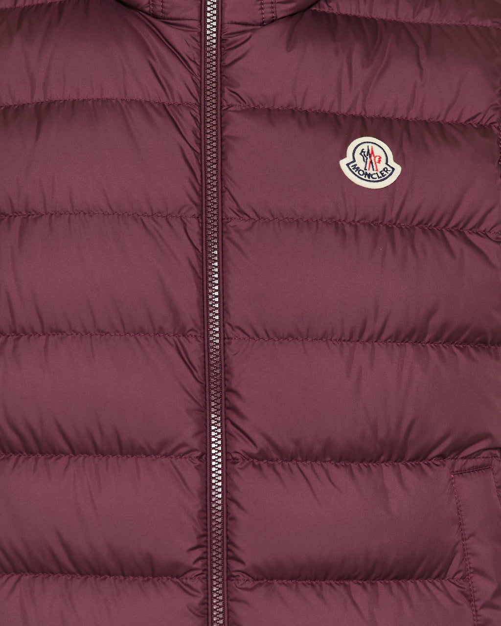 Marseillan Hooded Down Gilet Moncler – Гарантія оригінальності – збільшений вид