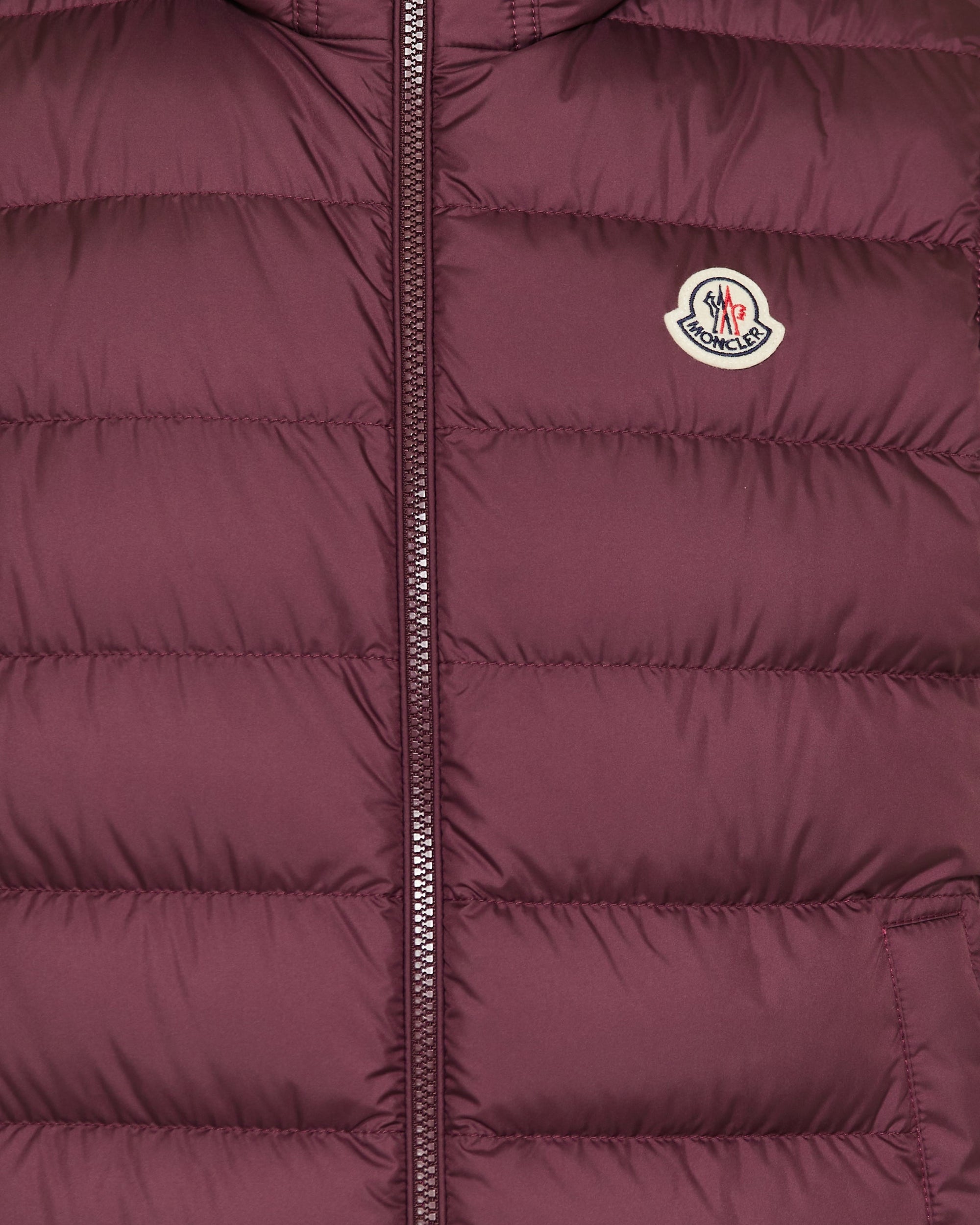 Marseillan Hooded Down Gilet Moncler – Гарантія оригінальності – збільшений вид