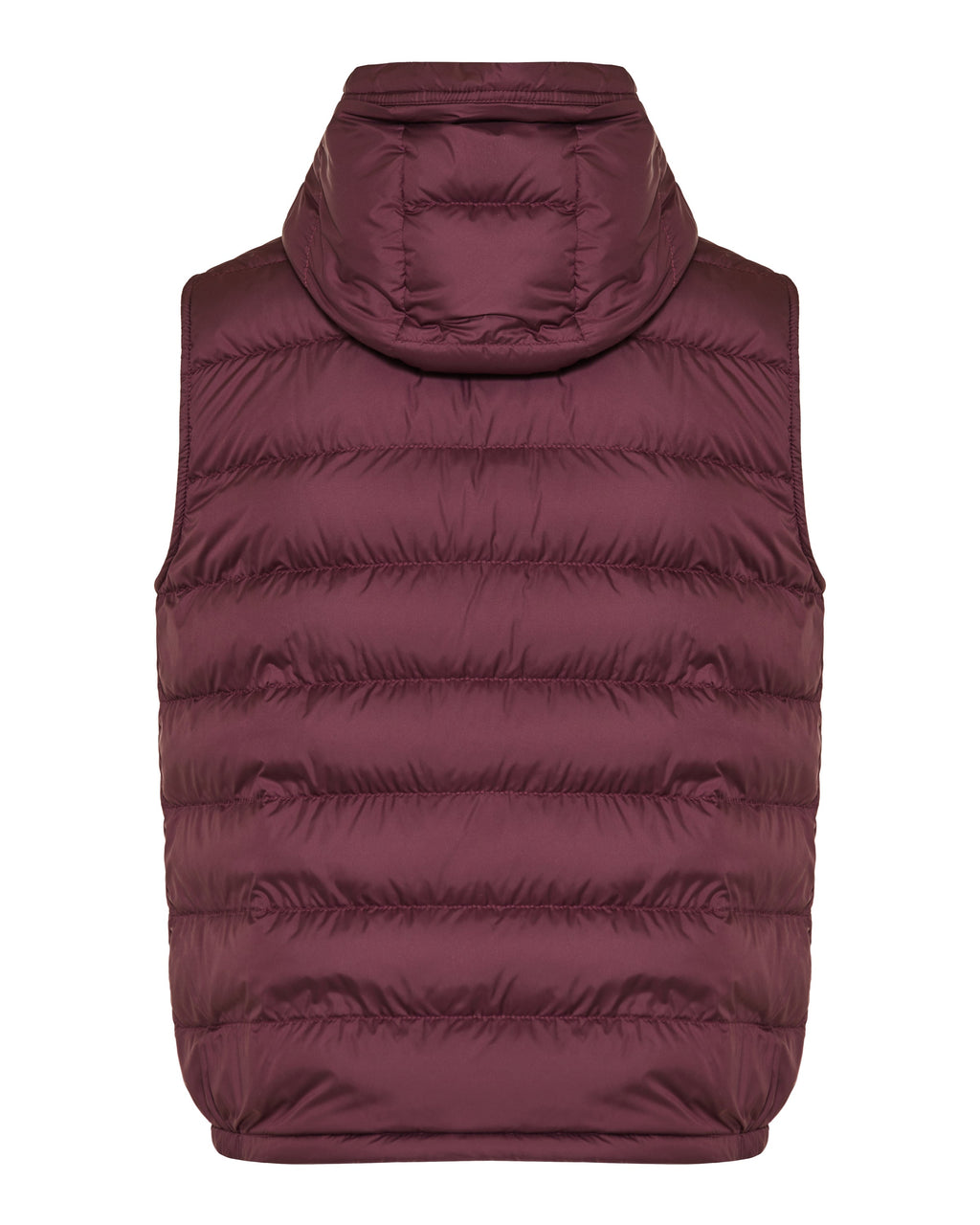 Marseillan Hooded Down Gilet Moncler – Гарантія оригінальності – детальний вид
