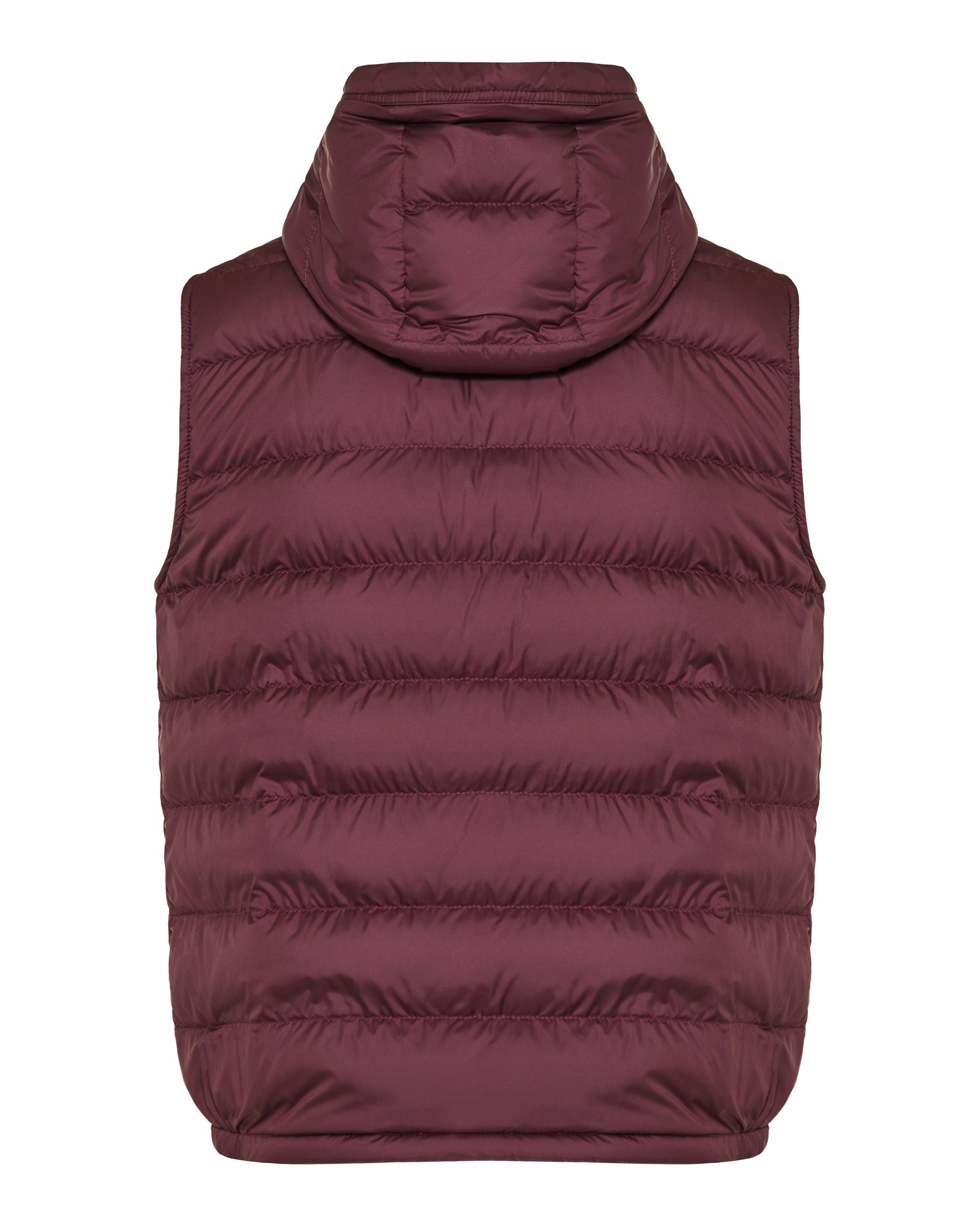 Marseillan Hooded Down Gilet Moncler – Гарантія оригінальності – детальний вид