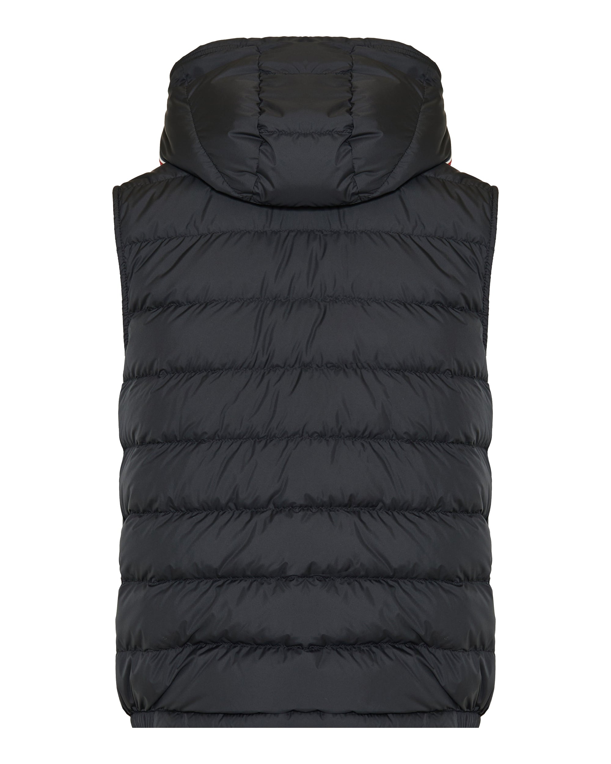 Marseillan Hooded Down Gilet Moncler – Гарантія оригінальності – детальний вид