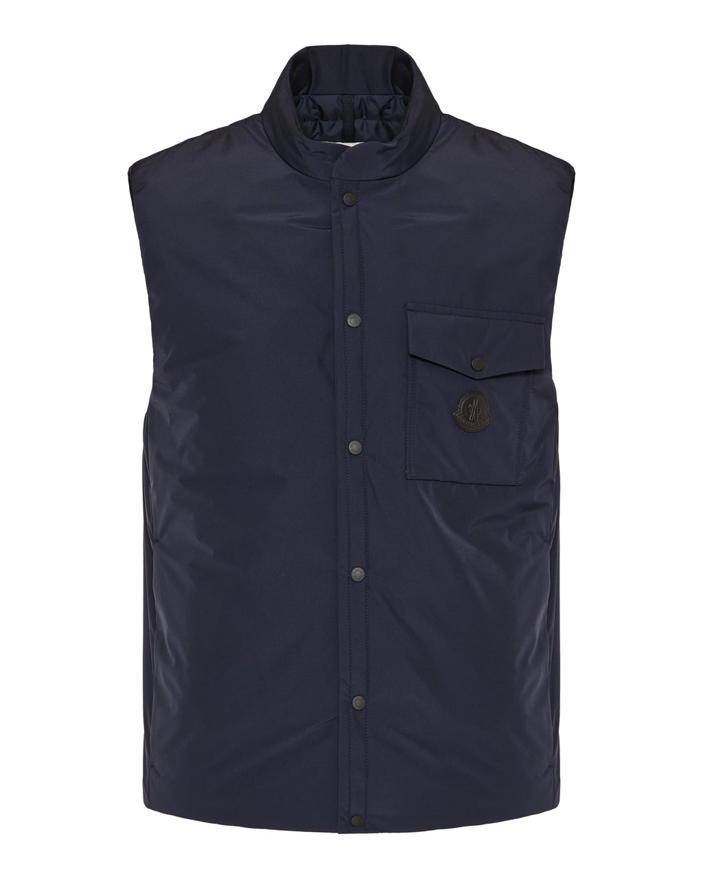 Sahel Padded Gilet Moncler оригінал – Купити в Україні – боковий вид