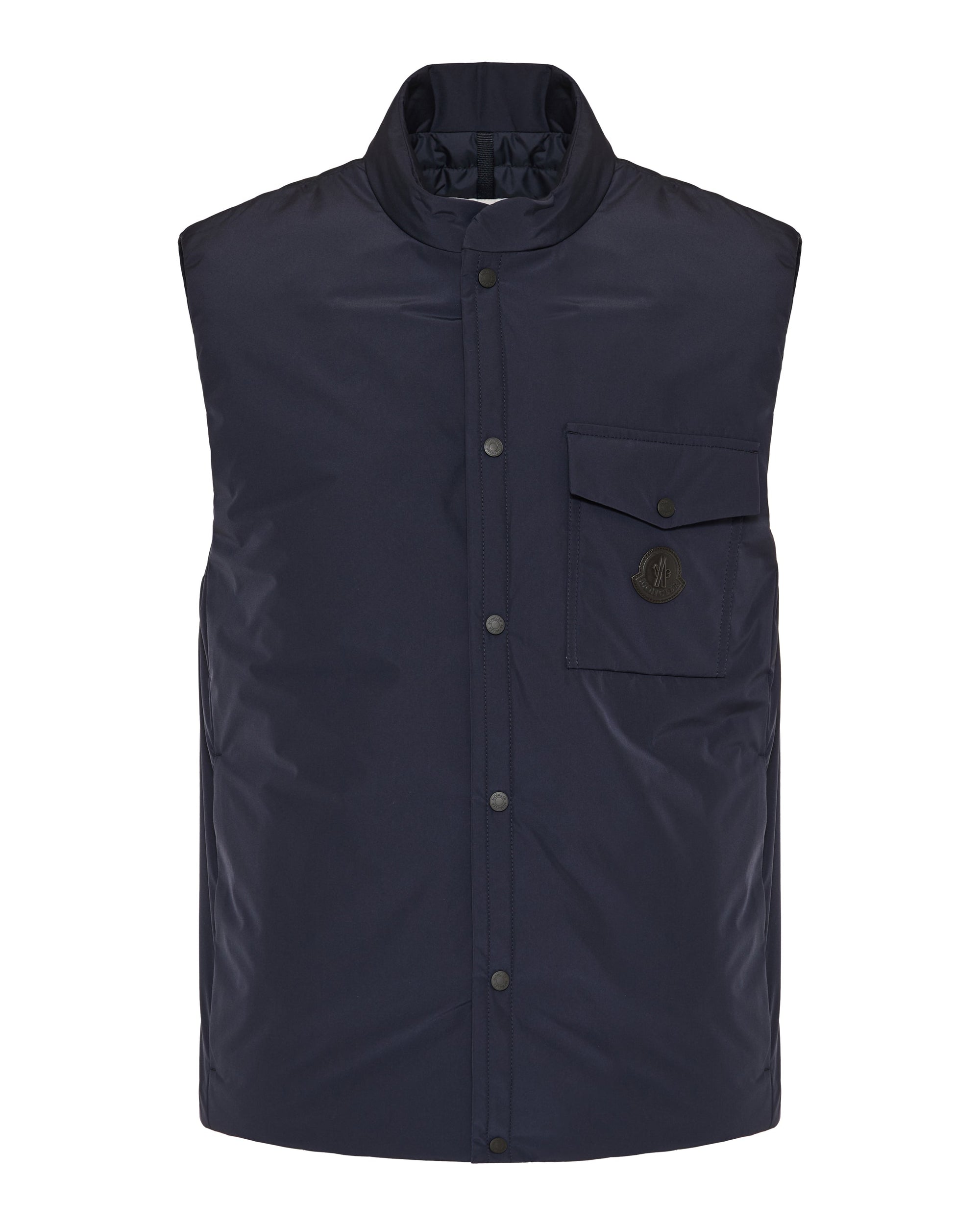 Sahel Padded Gilet Moncler оригінал – Купити в Україні – боковий вид