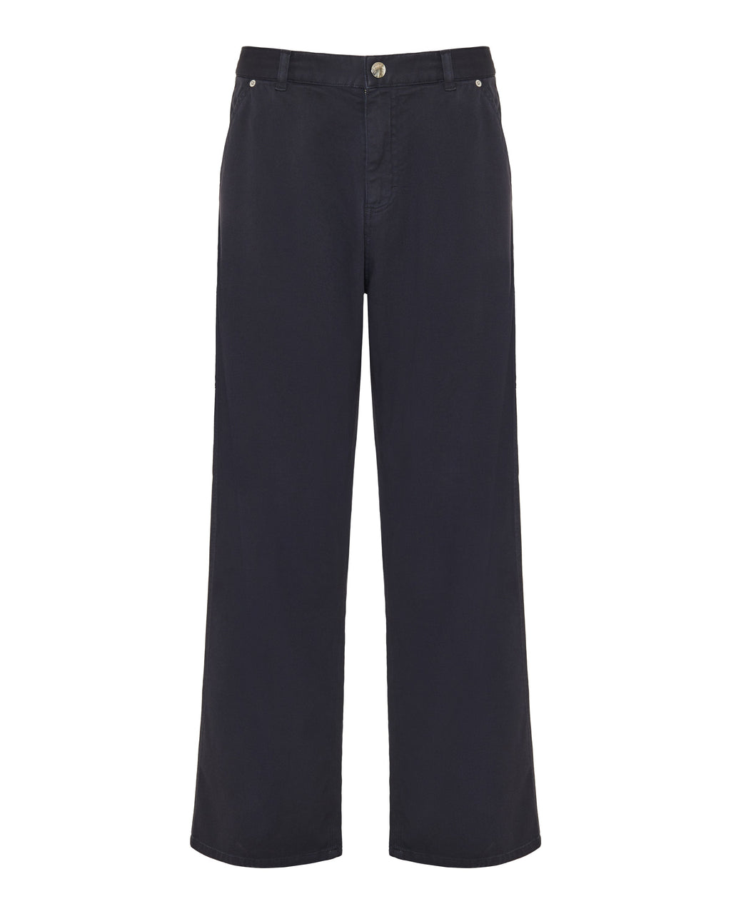 Cargo Cotton Blend Gabardine Trousers Moncler оригінал – Купити в Україні – боковий вид