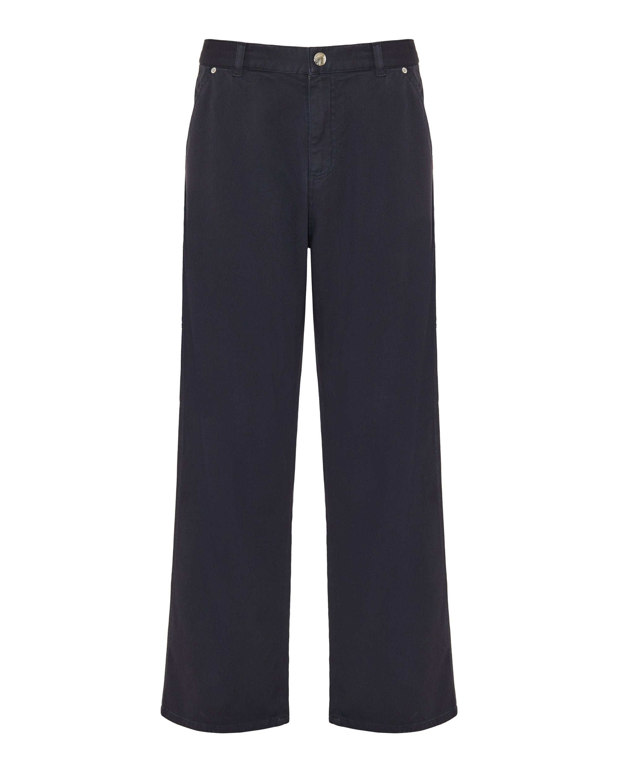 Cargo Cotton Blend Gabardine Trousers Moncler оригінал – Купити в Україні – боковий вид