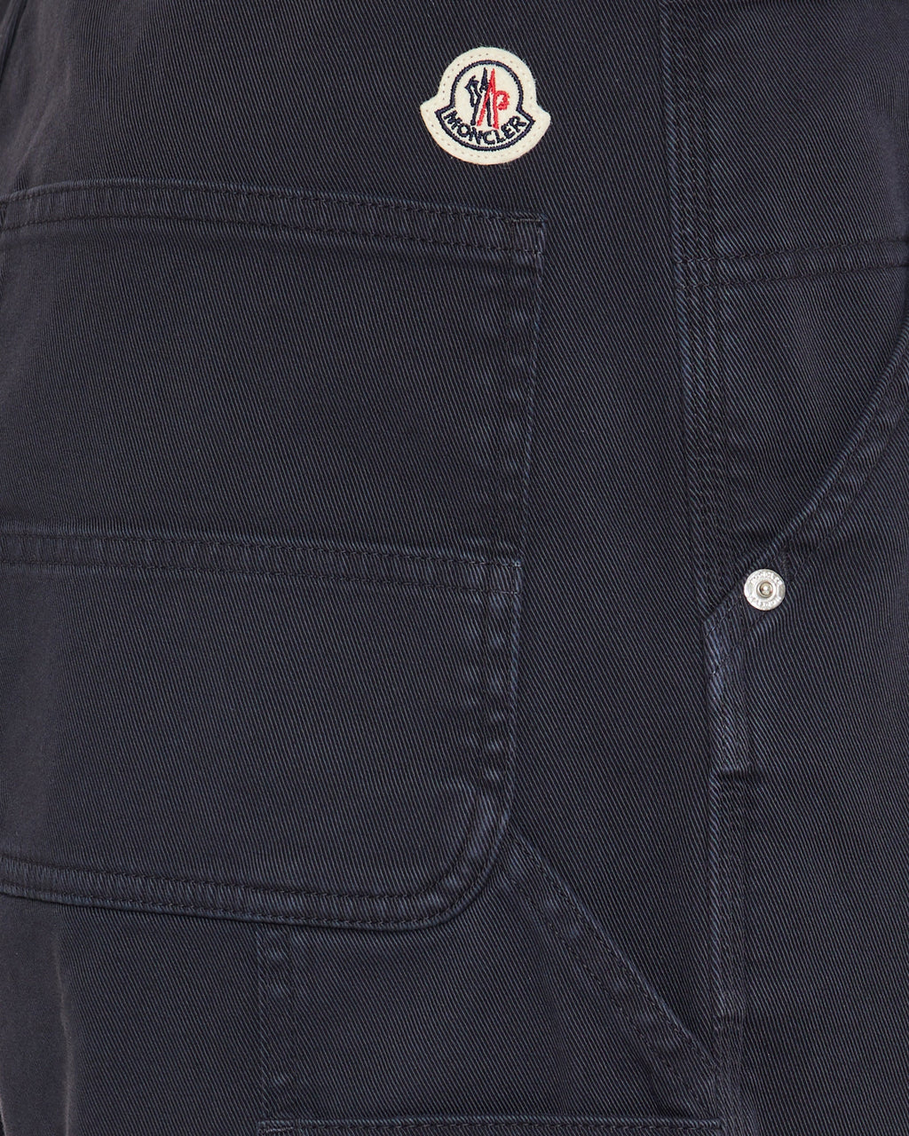 Cargo Cotton Blend Gabardine Trousers Moncler оригінал – Купити в Україні – збільшений вид