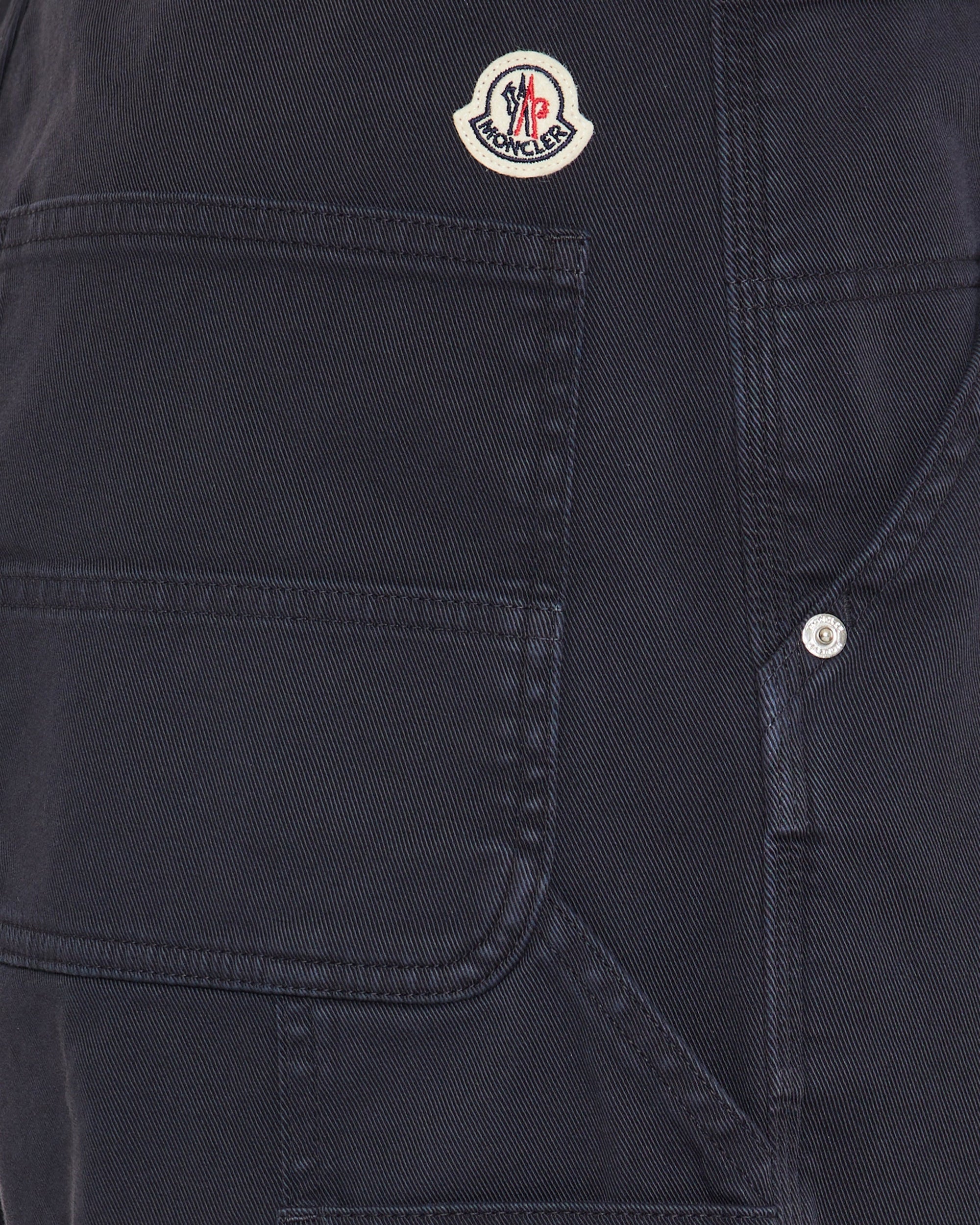 Cargo Cotton Blend Gabardine Trousers Moncler оригінал – Купити в Україні – збільшений вид