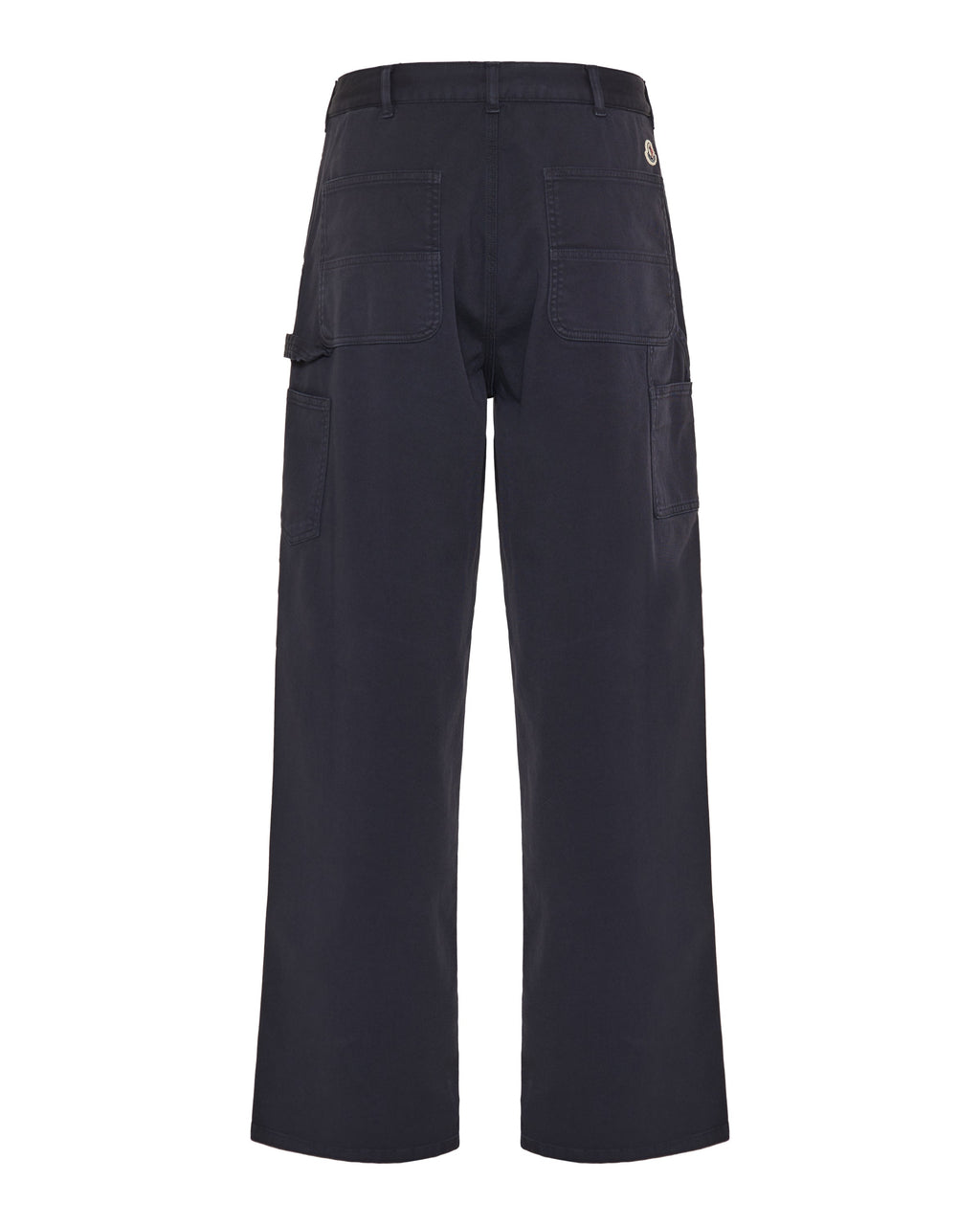 Cargo Cotton Blend Gabardine Trousers Moncler оригінал – Купити в Україні – детальний вид