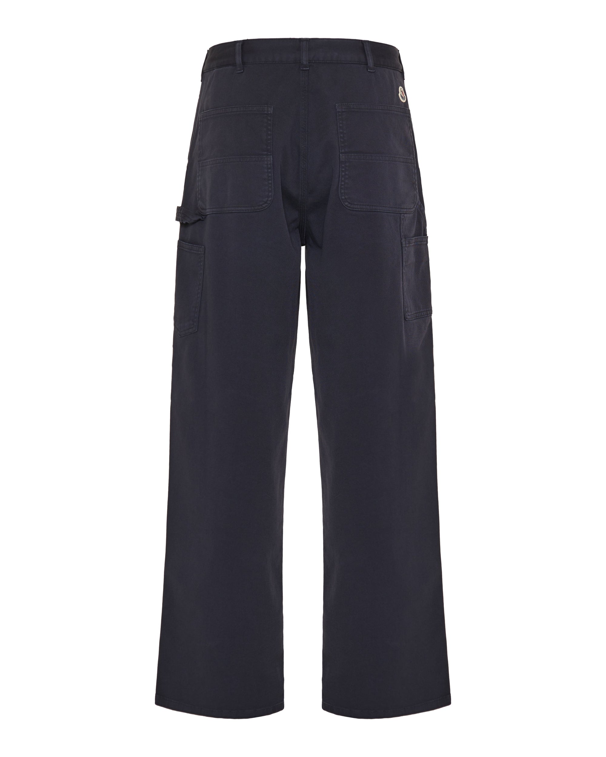 Cargo Cotton Blend Gabardine Trousers Moncler оригінал – Купити в Україні – детальний вид