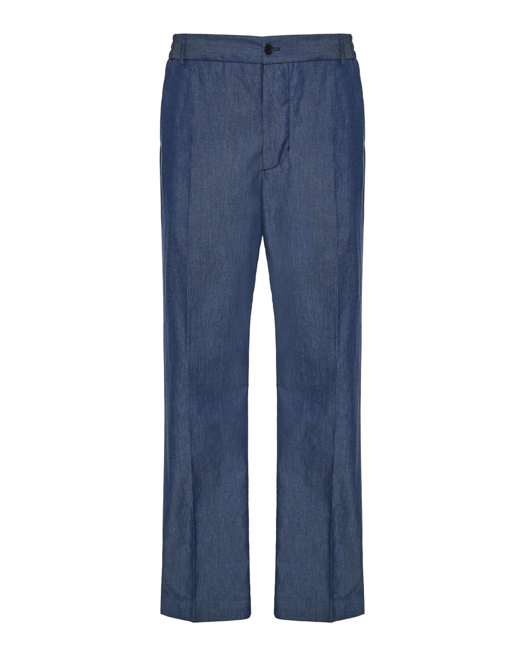 Straight Leg Denim Jeans Moncler оригінал – Купити в Україні – боковий вид
