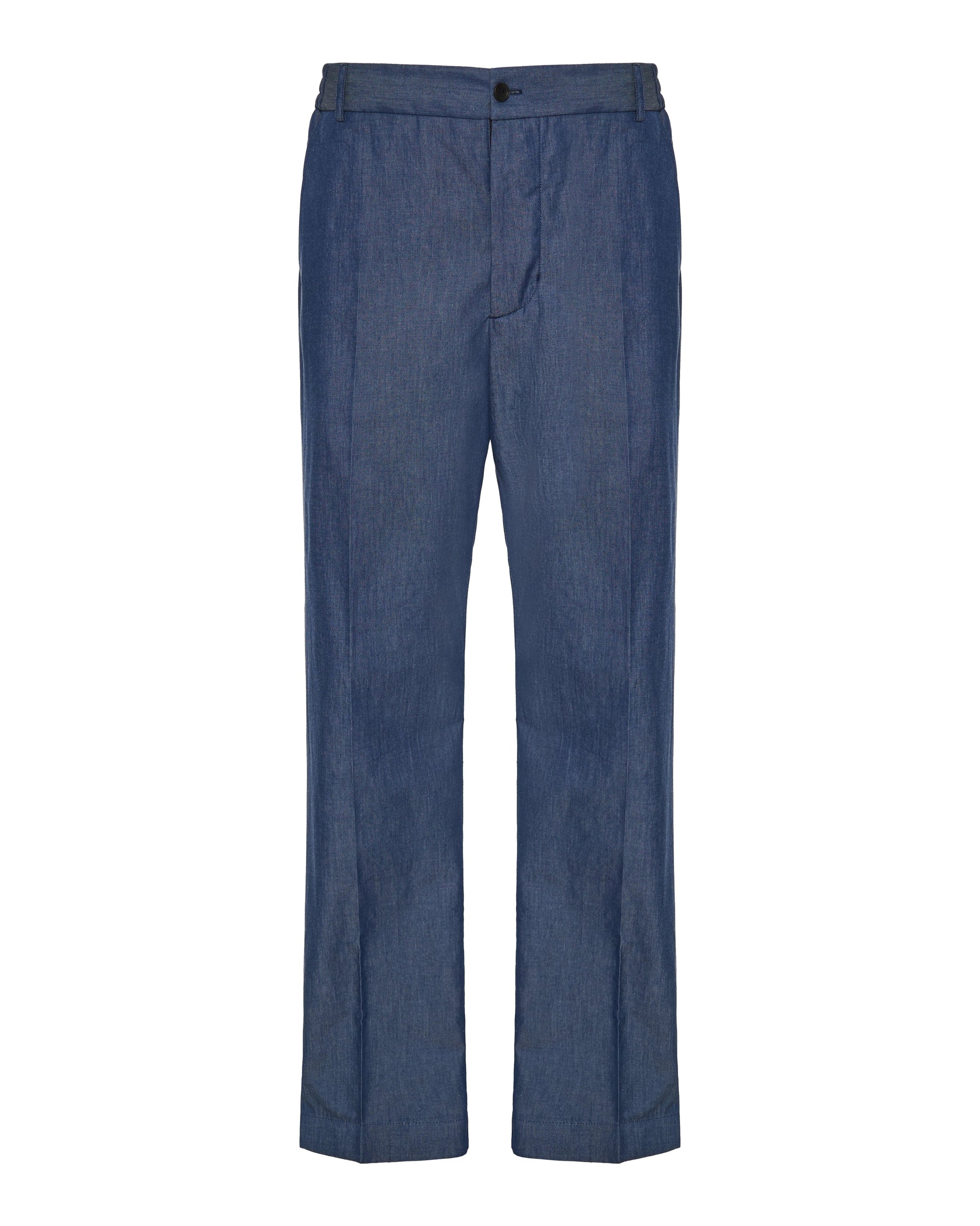 Straight Leg Denim Jeans Moncler оригінал – Купити в Україні – боковий вид