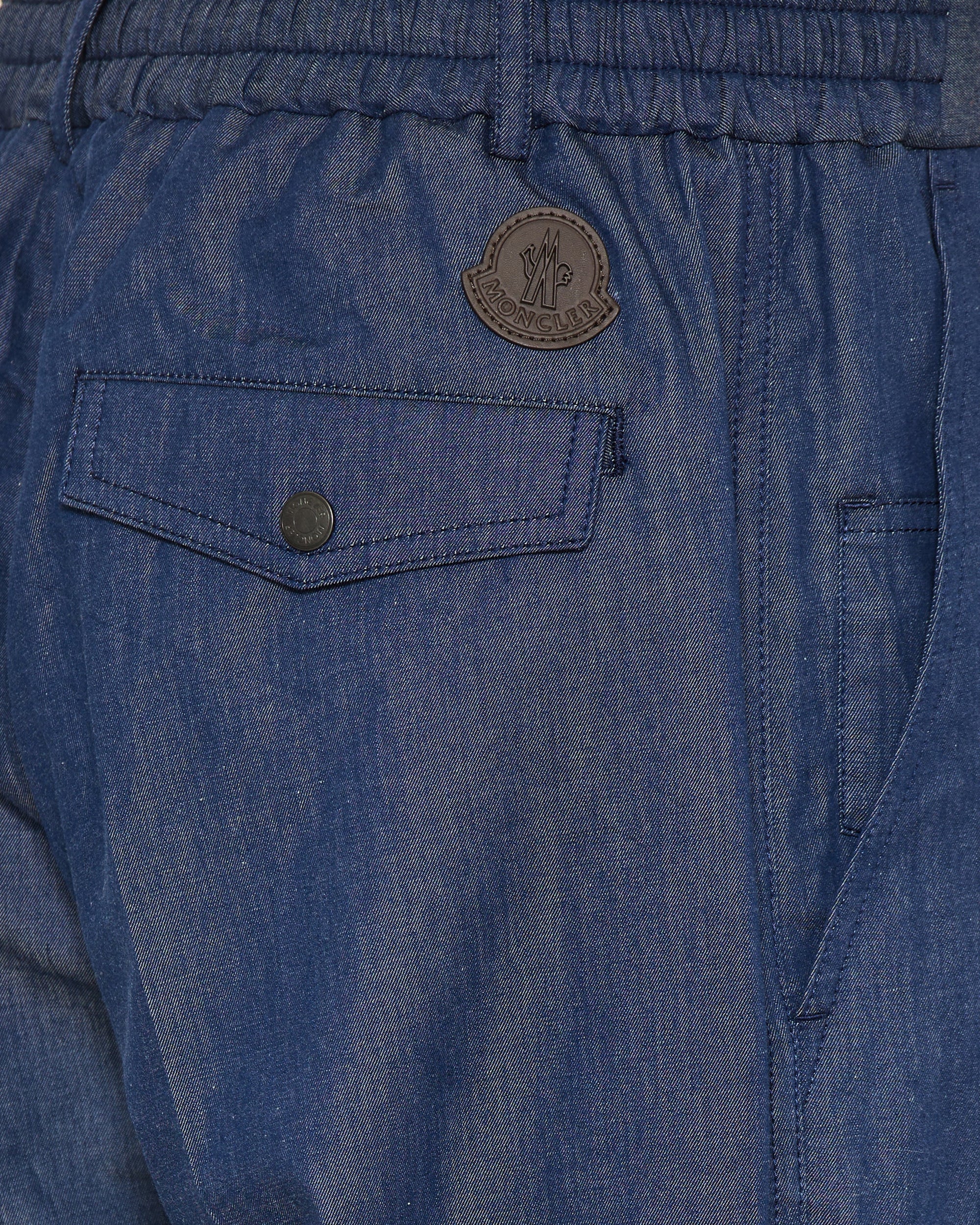 Straight Leg Denim Jeans Moncler оригінал – Купити в Україні – збільшений вид