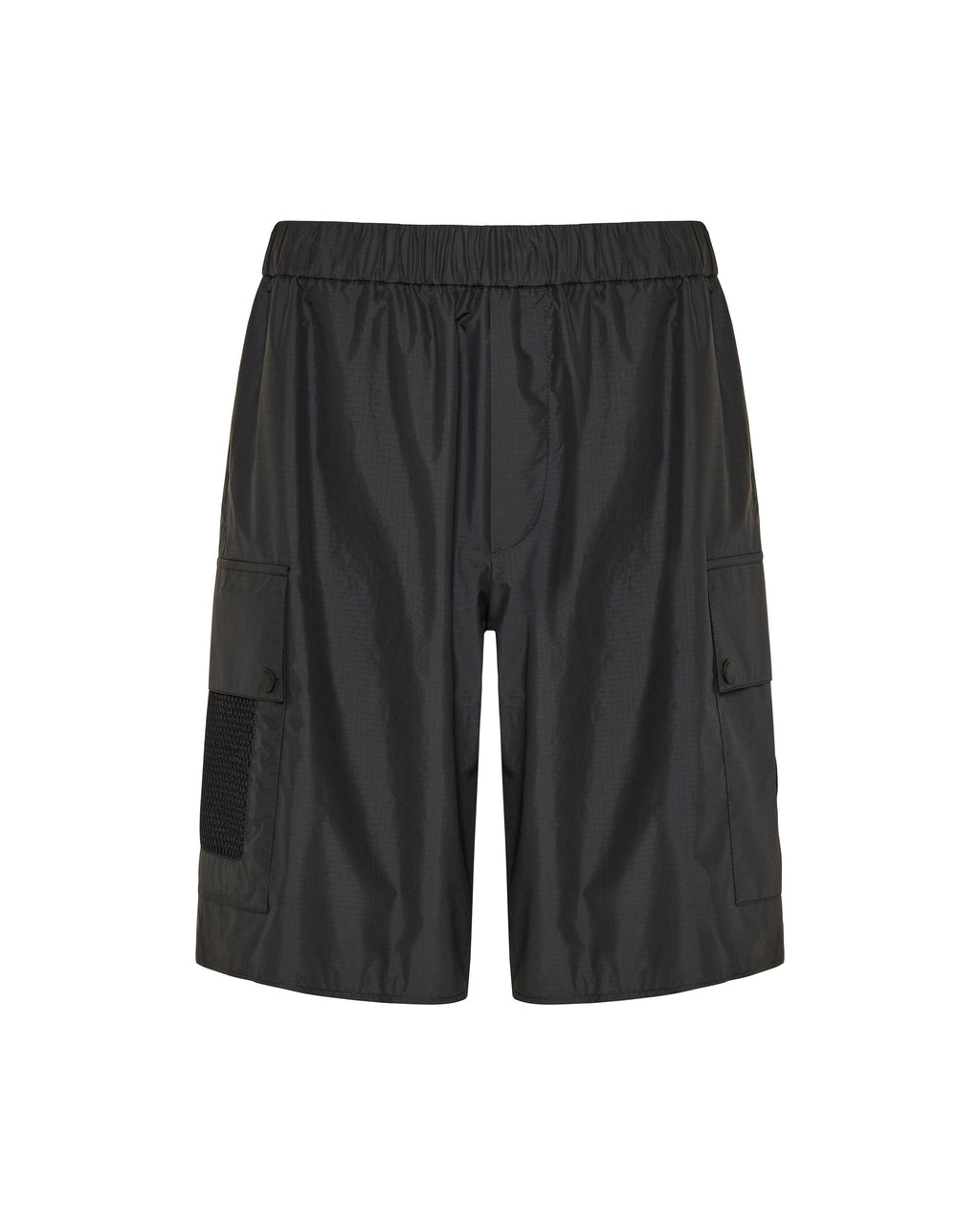 Ripstop Bermuda Shorts Moncler – Гарантія оригінальності – боковий вид
