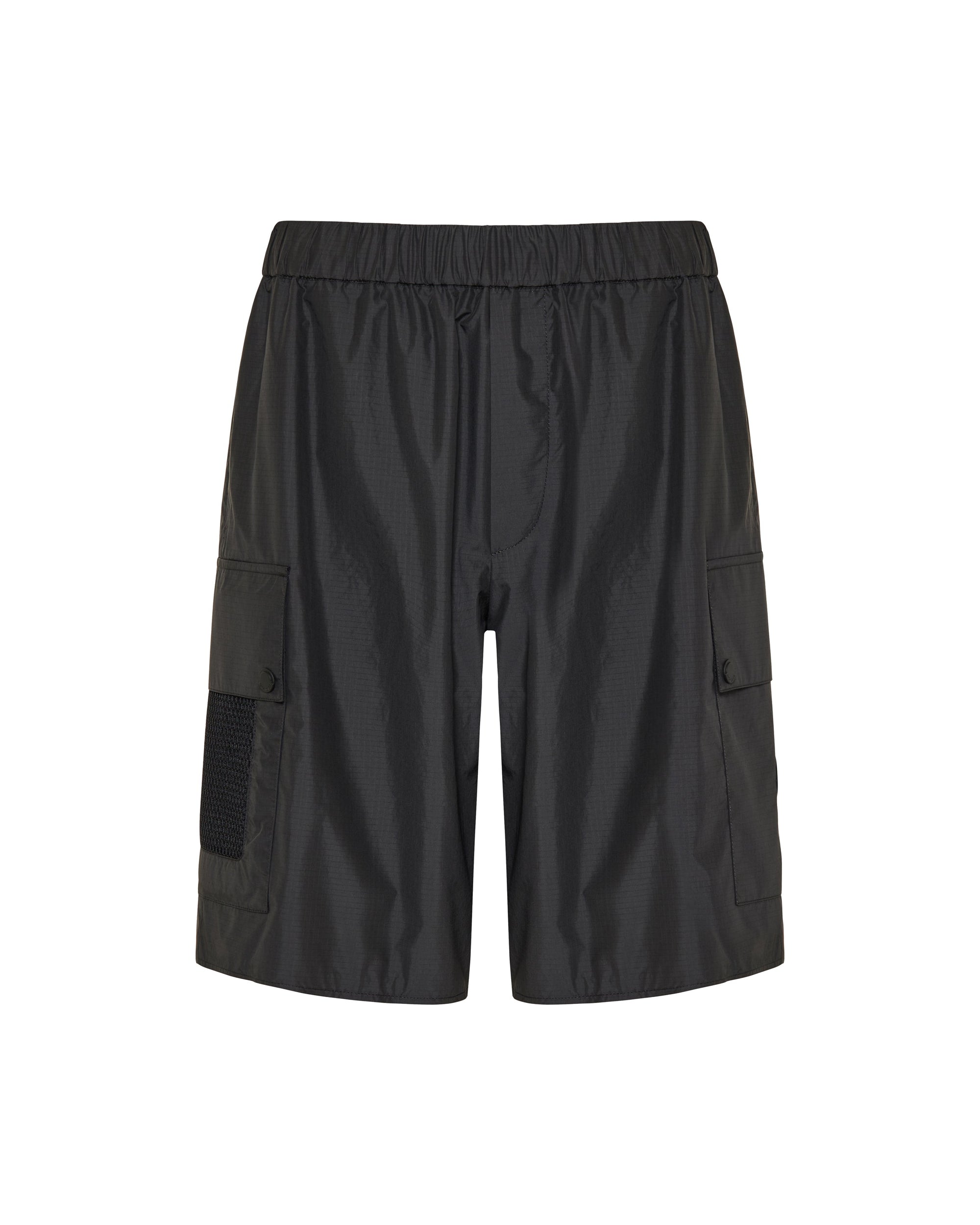Ripstop Bermuda Shorts Moncler – Гарантія оригінальності – боковий вид