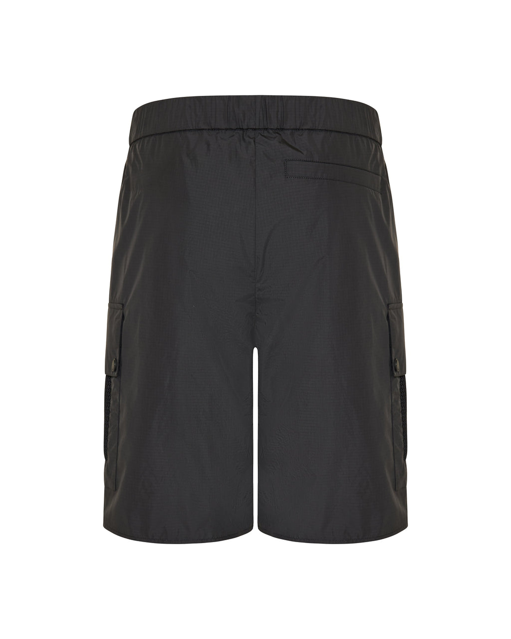 Ripstop Bermuda Shorts Moncler – Гарантія оригінальності – вид ззаду