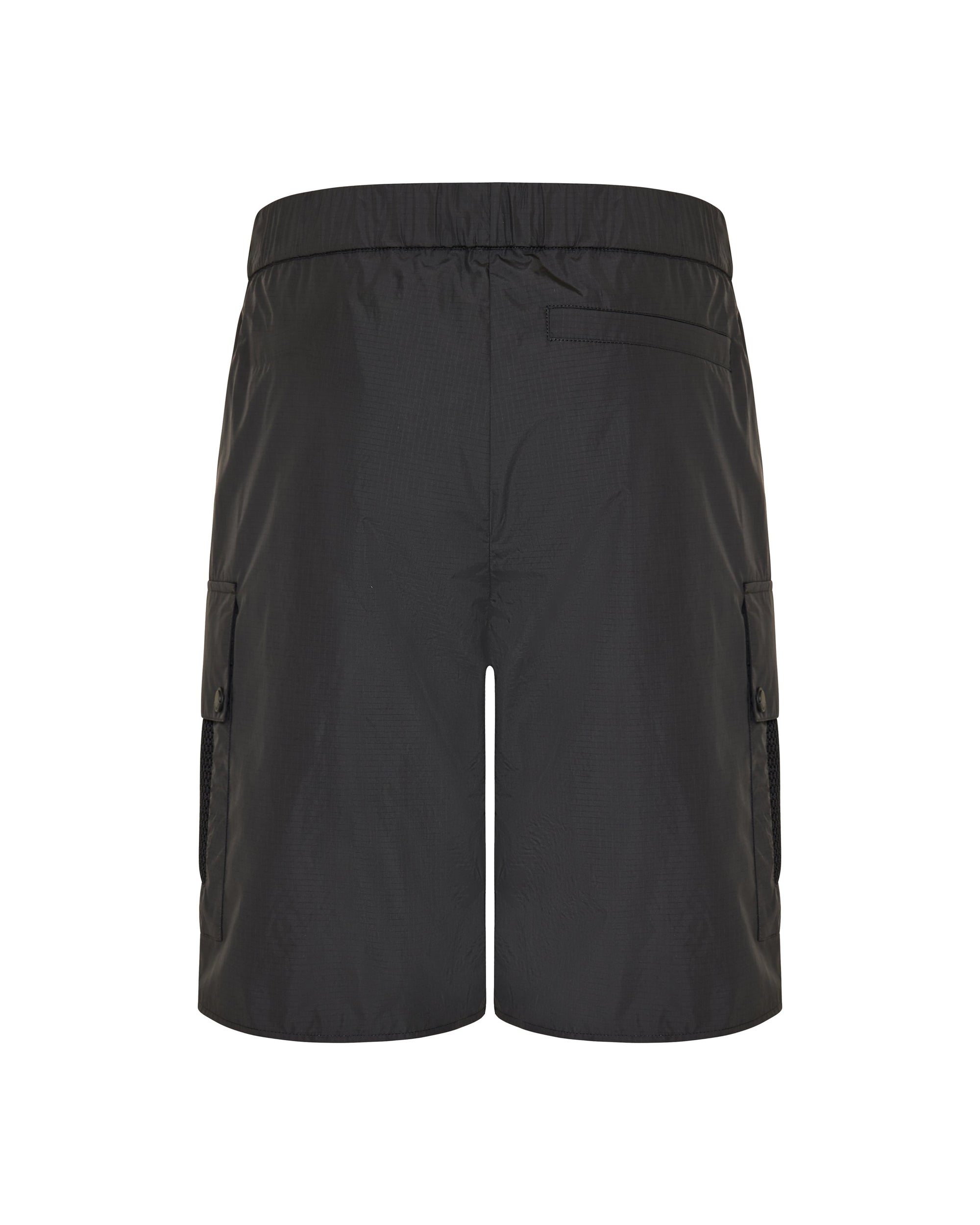 Ripstop Bermuda Shorts Moncler – Гарантія оригінальності – вид ззаду