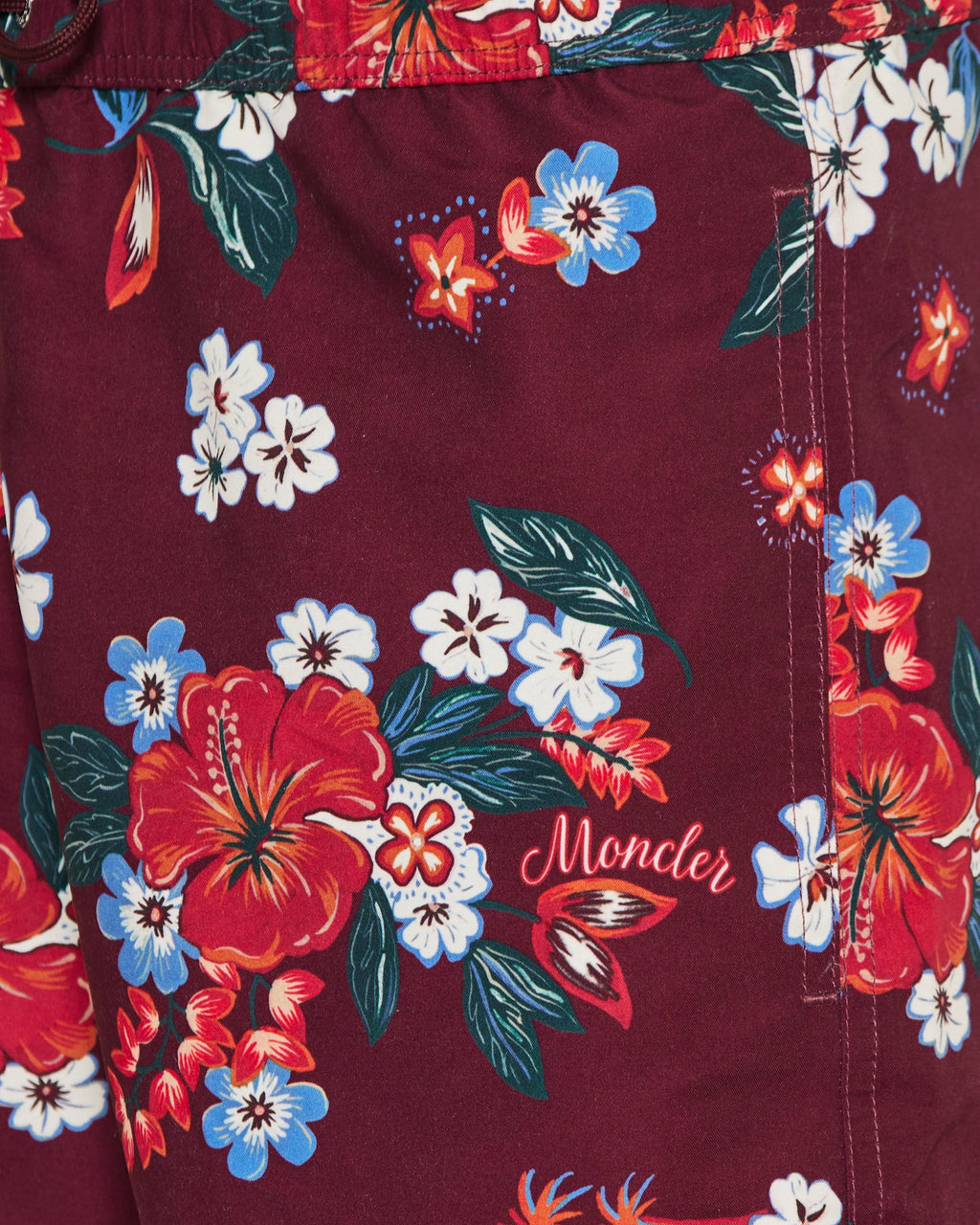 Floral Print Swim Shorts Moncler – Гарантія оригінальності – збільшений вид