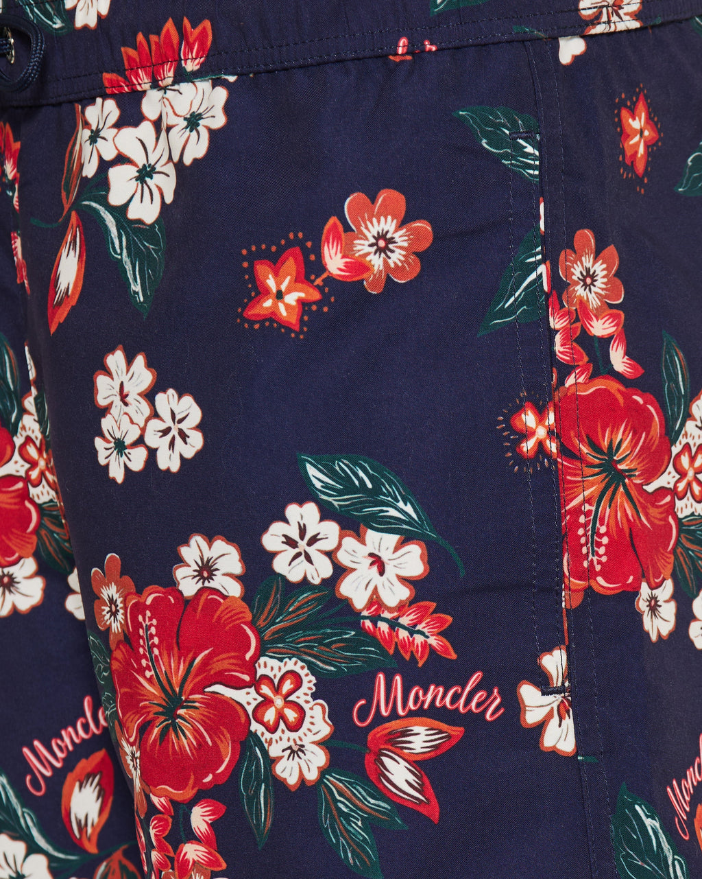 Floral Print Swim Shorts Moncler – Гарантія оригінальності – збільшений вид