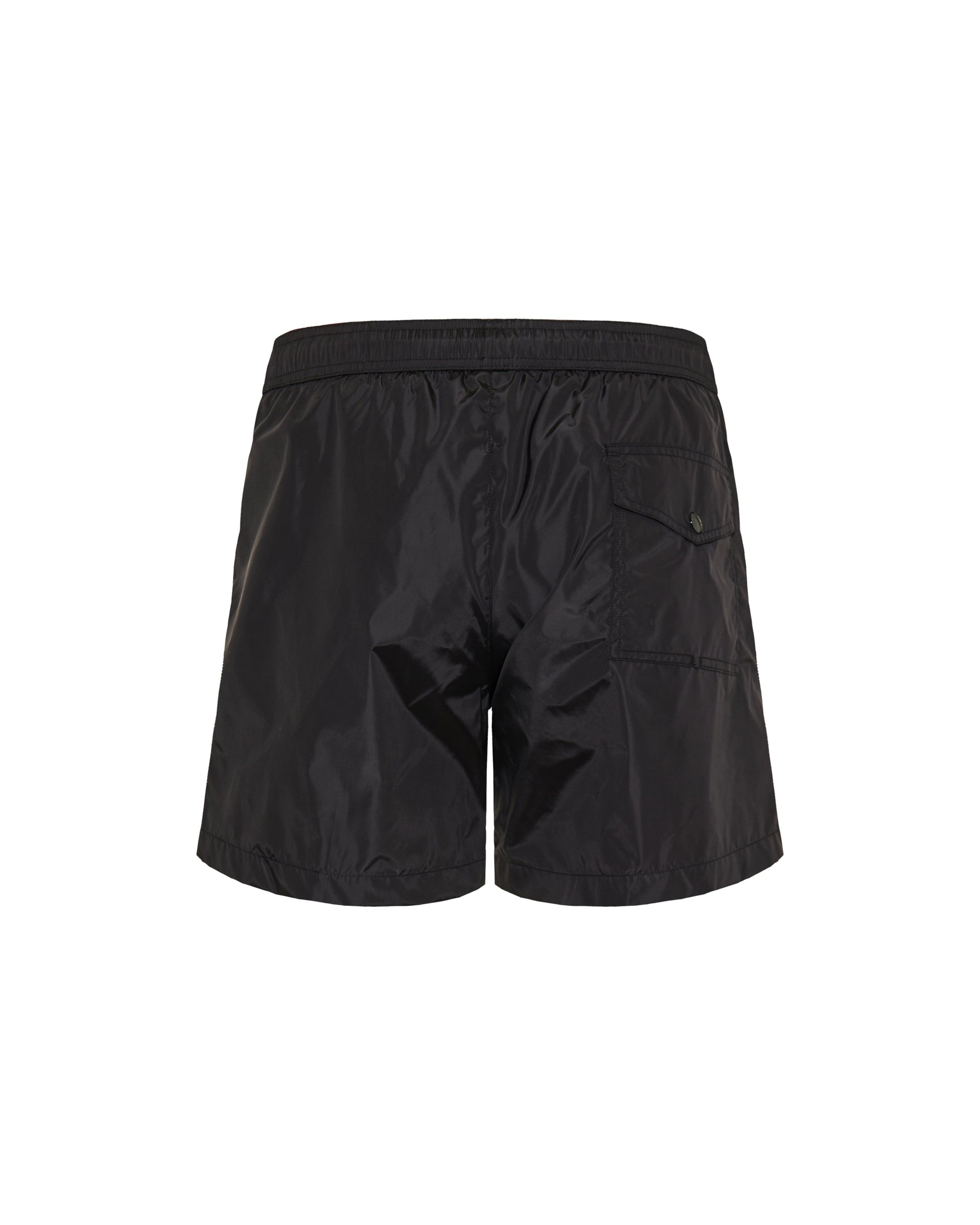 Logo Patch Swim Shorts Moncler оригінал – Купити в Україні – вид ззаду