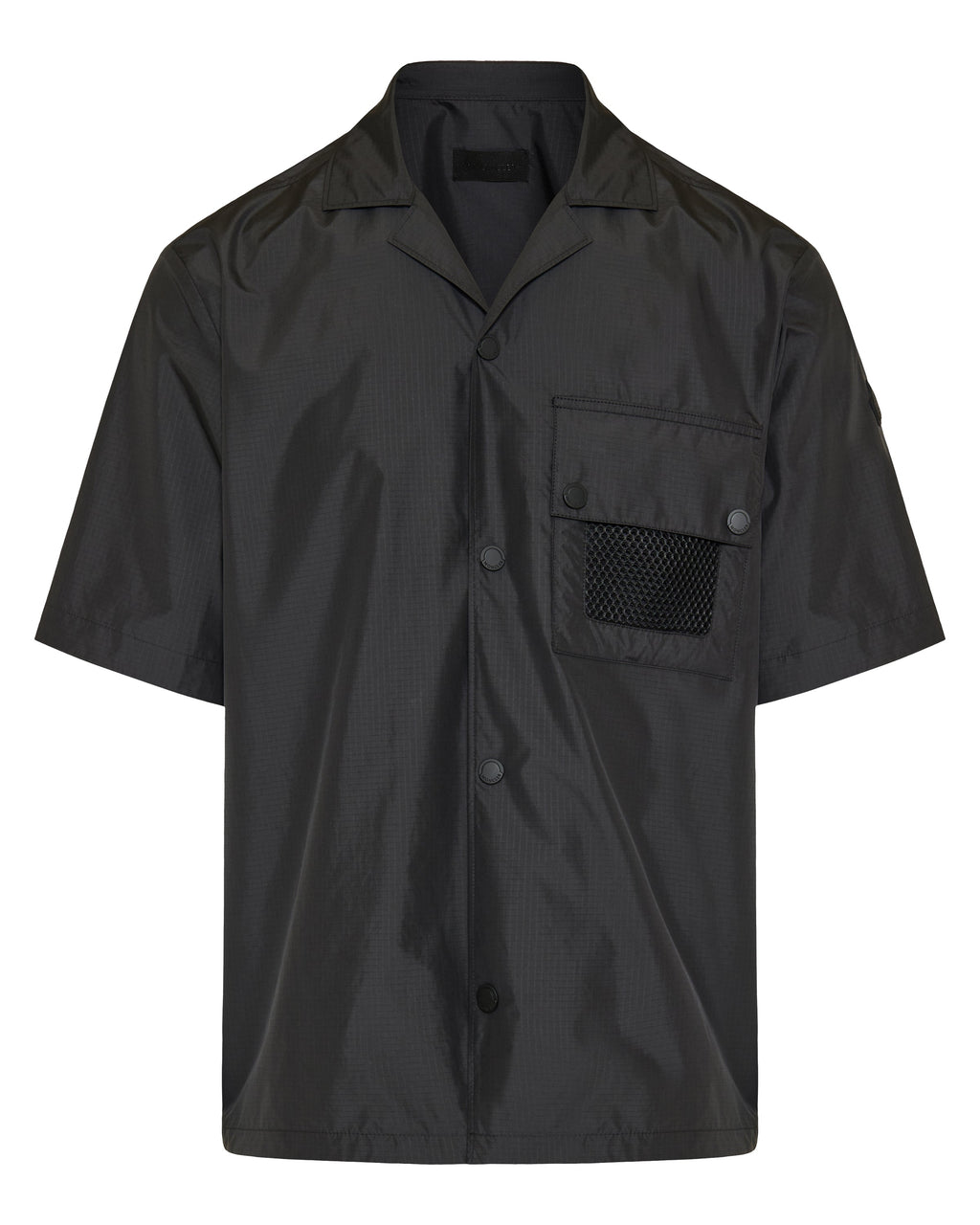 Оригінальна Logo Short Sleeve Shirt Moncler – боковий вид