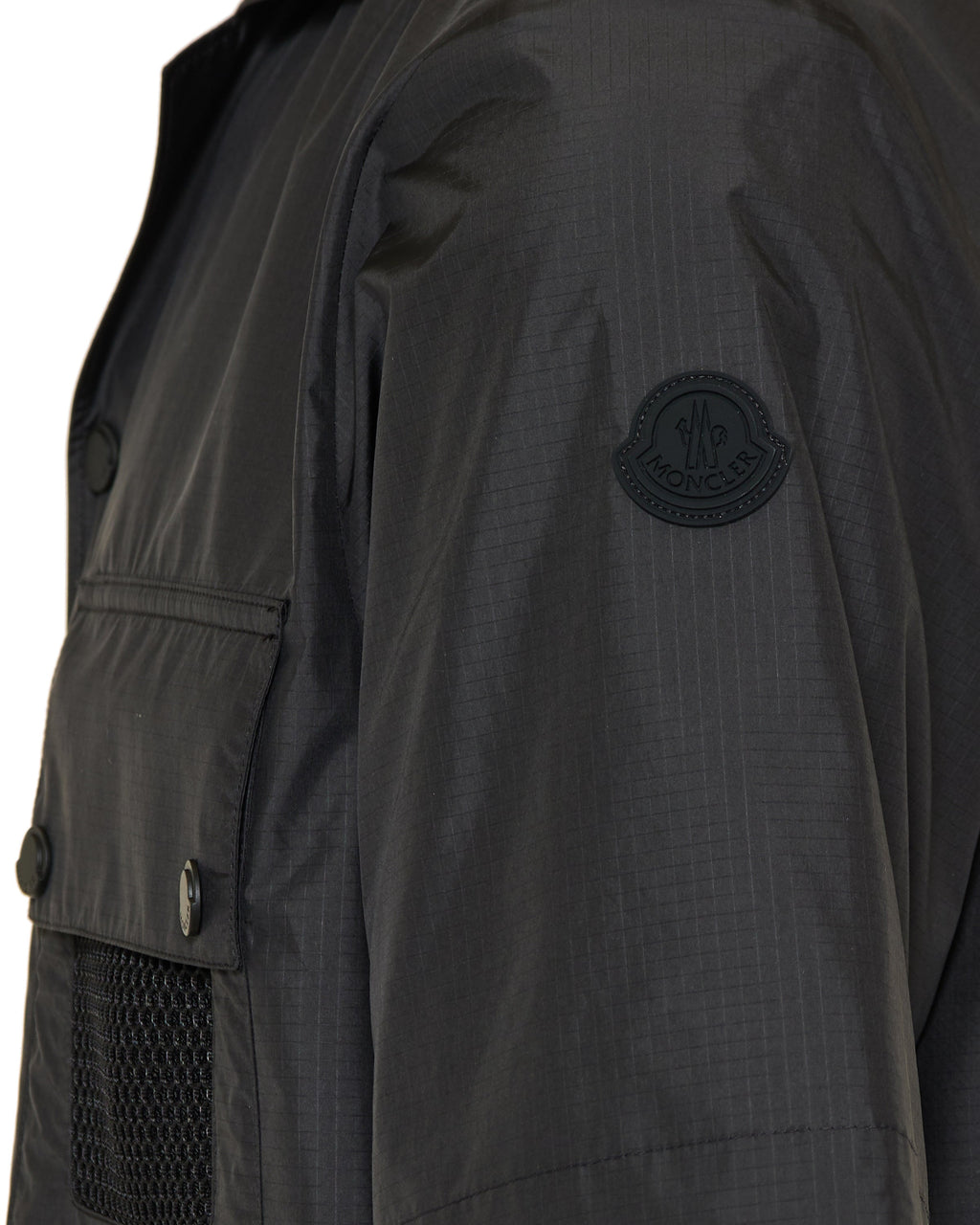 Оригінальна Logo Short Sleeve Shirt Moncler – збільшений вид