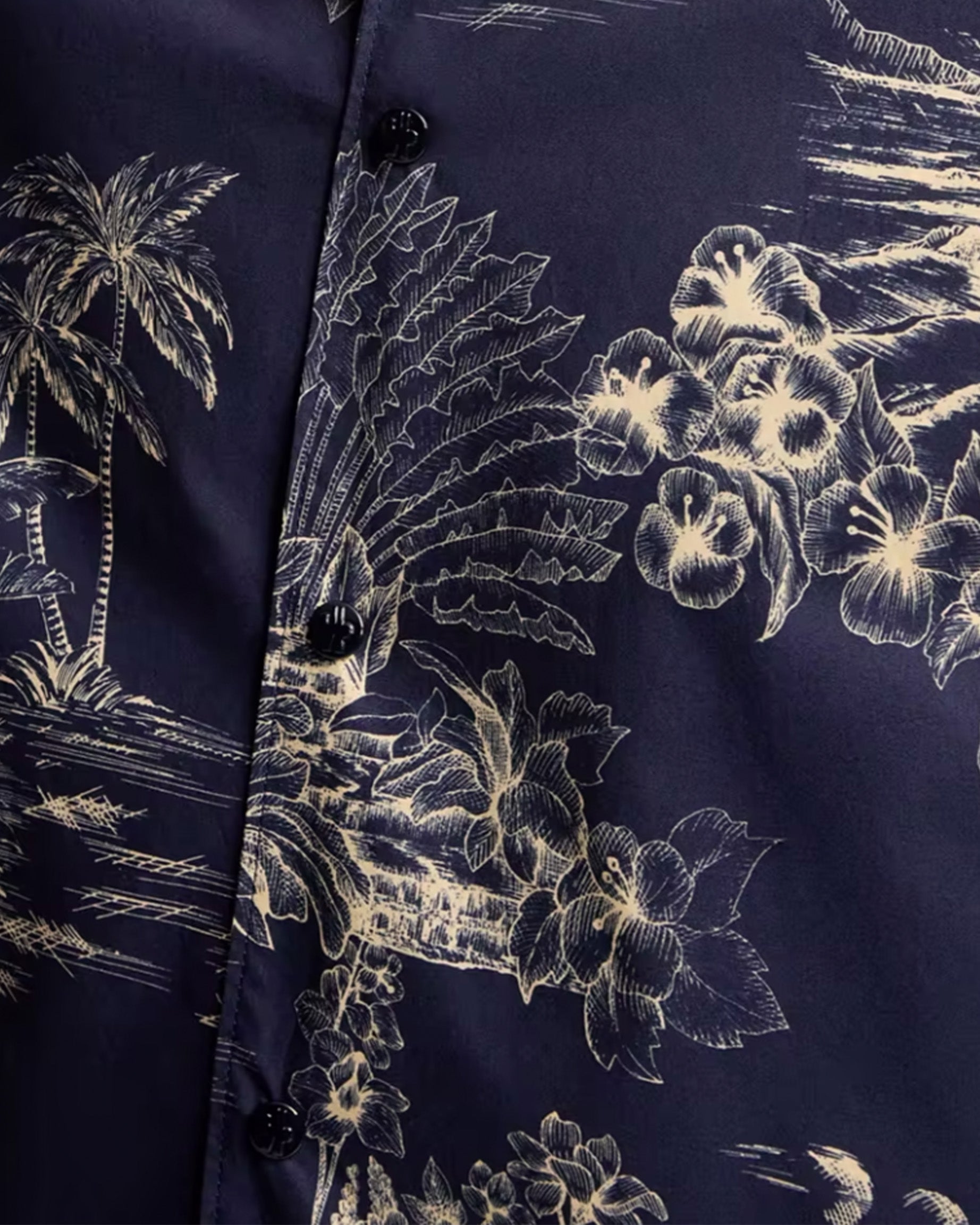 Floral Print Cotton Shirt Moncler оригінал – Купити в Україні – детальний вид