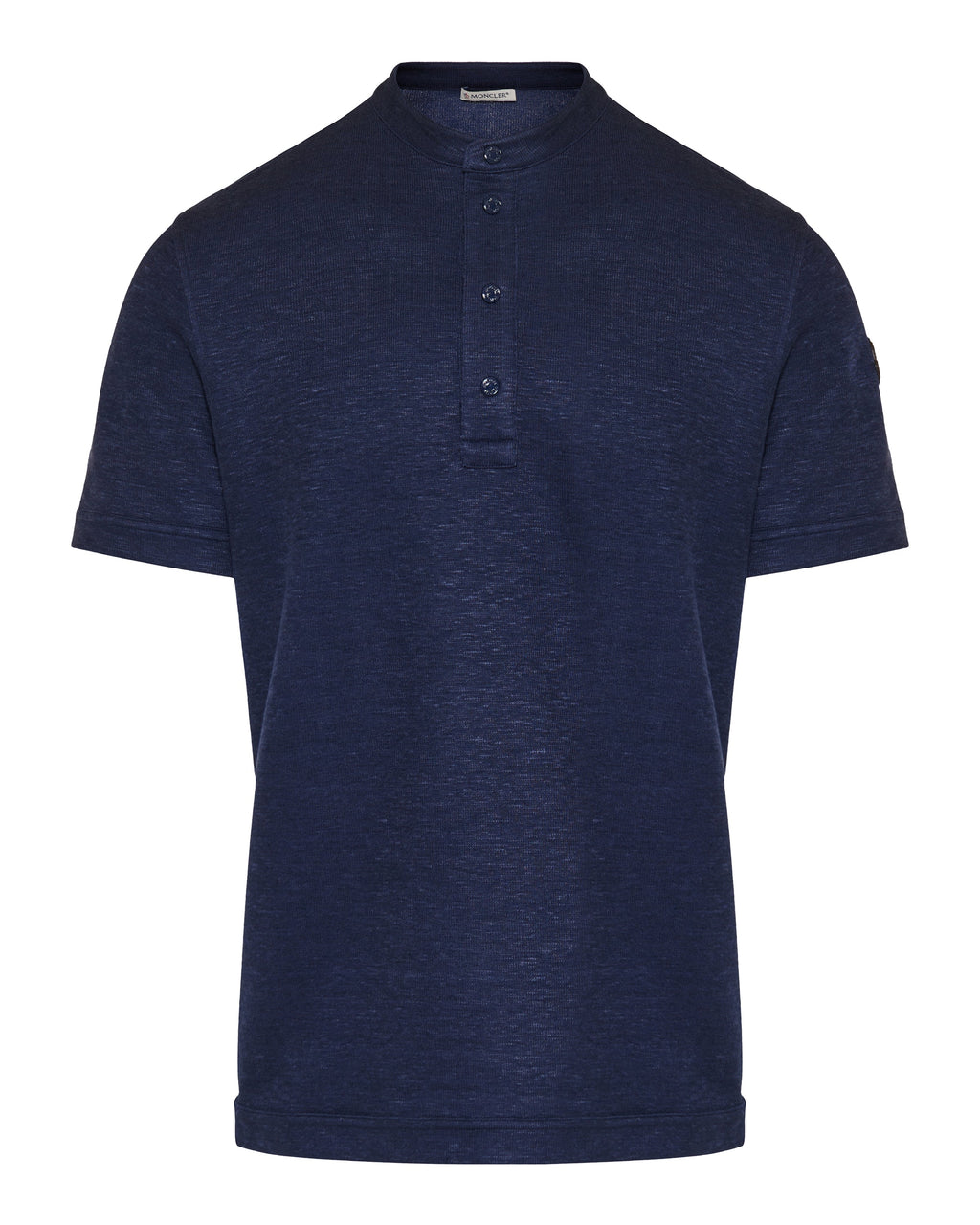 Short Sleeve T Shirt Moncler – Гарантія оригінальності – боковий вид