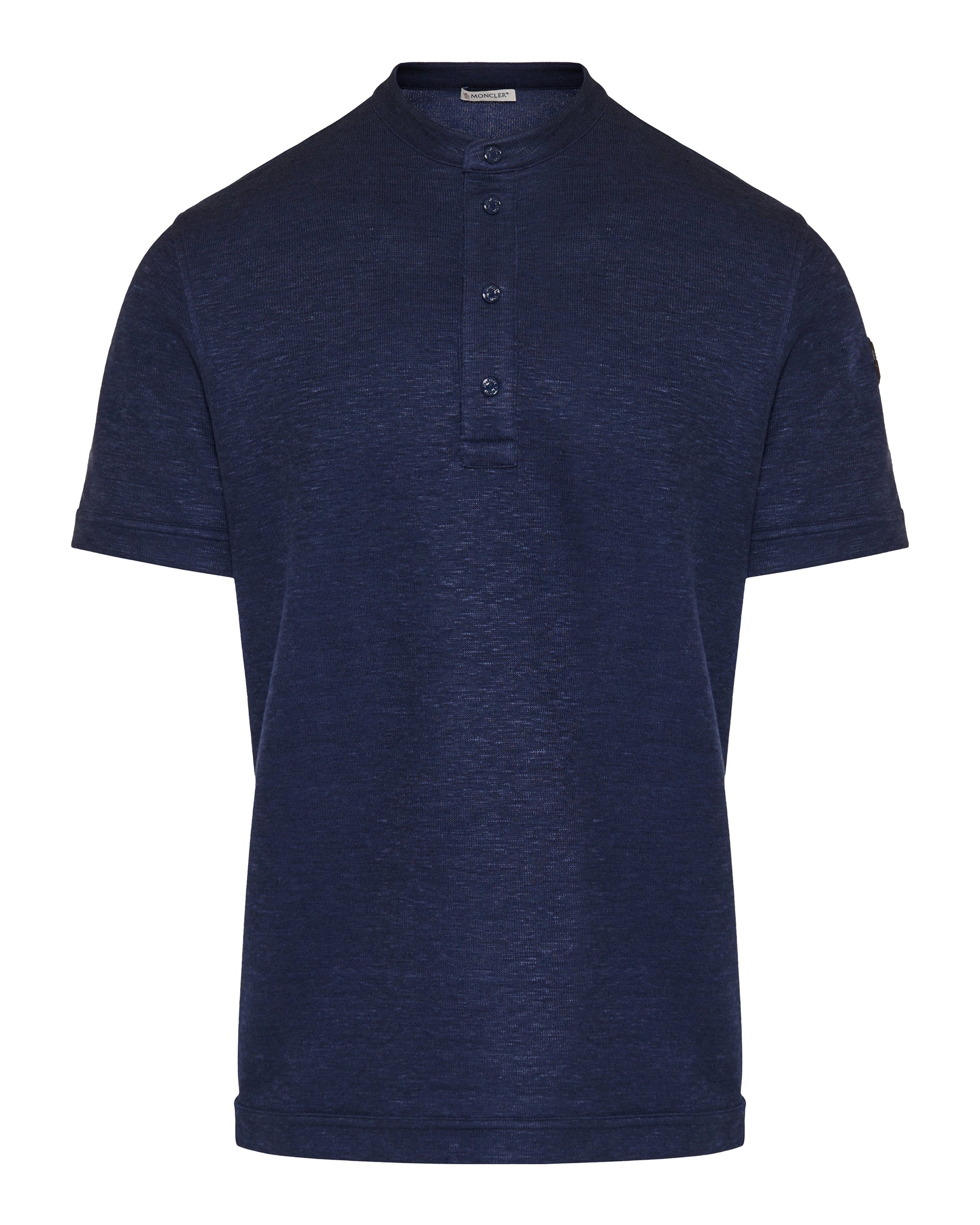 Short Sleeve T Shirt Moncler – Гарантія оригінальності – боковий вид