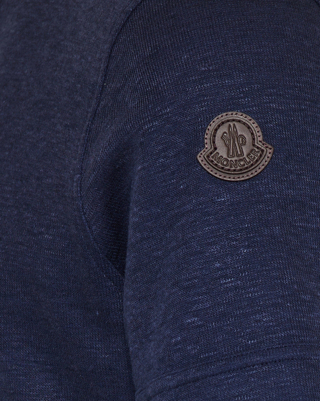Short Sleeve T Shirt Moncler – Гарантія оригінальності – детальний вид