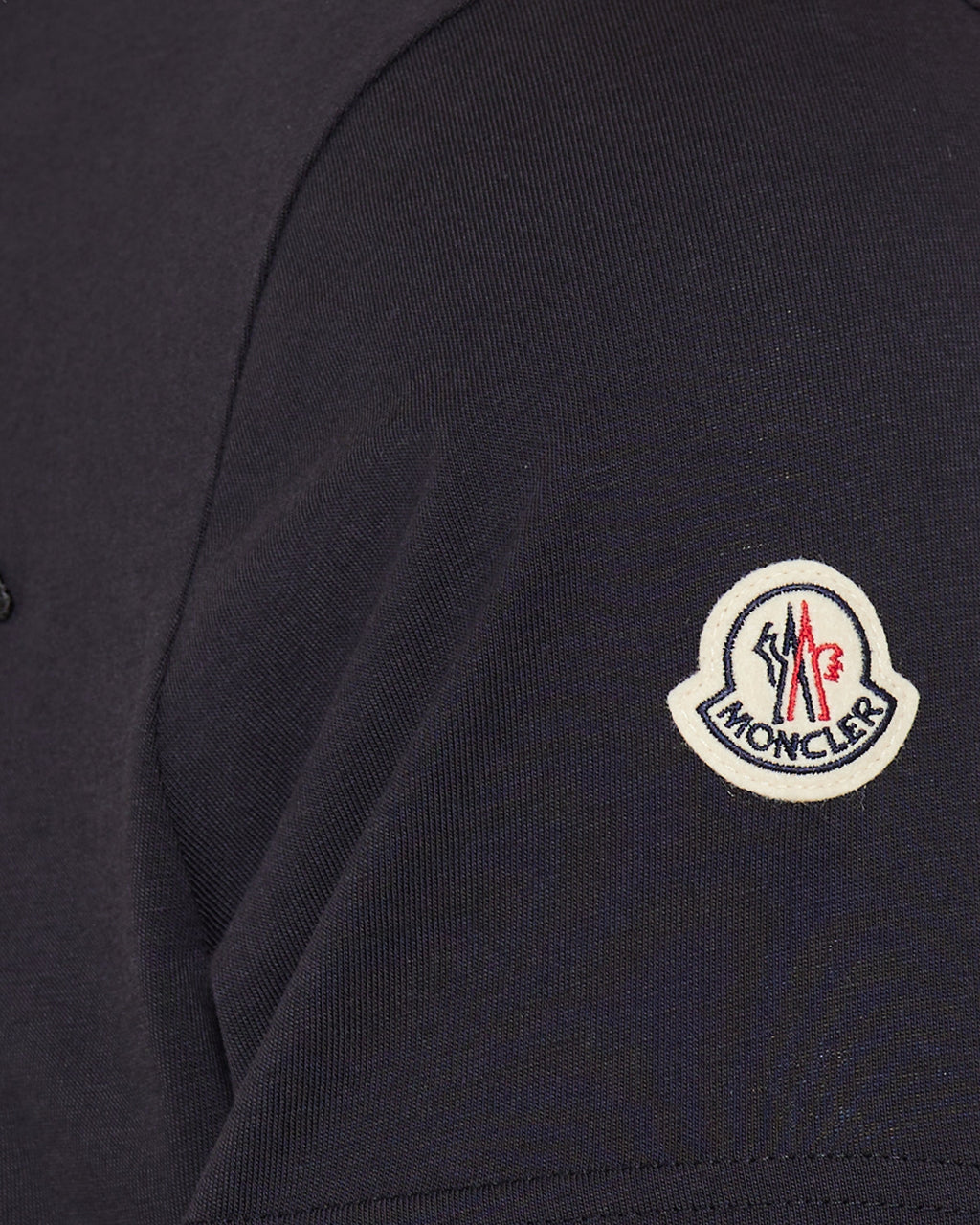 Оригінальна Monduck Logo Patch Cotton T Shirt Moncler – збільшений вид