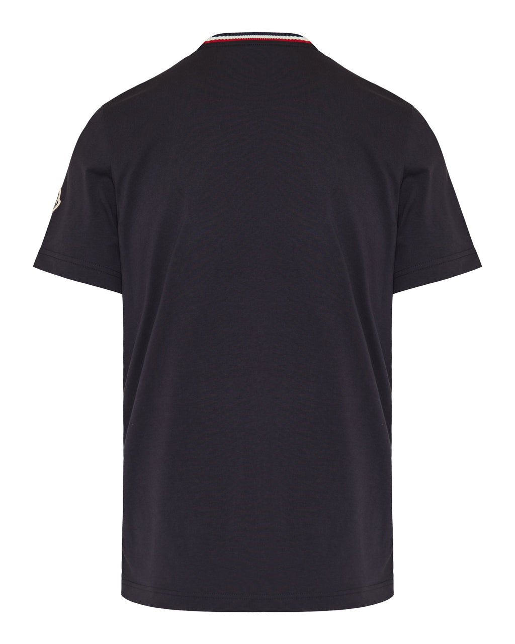 Оригінальна Monduck Logo Patch Cotton T Shirt Moncler – детальний вид