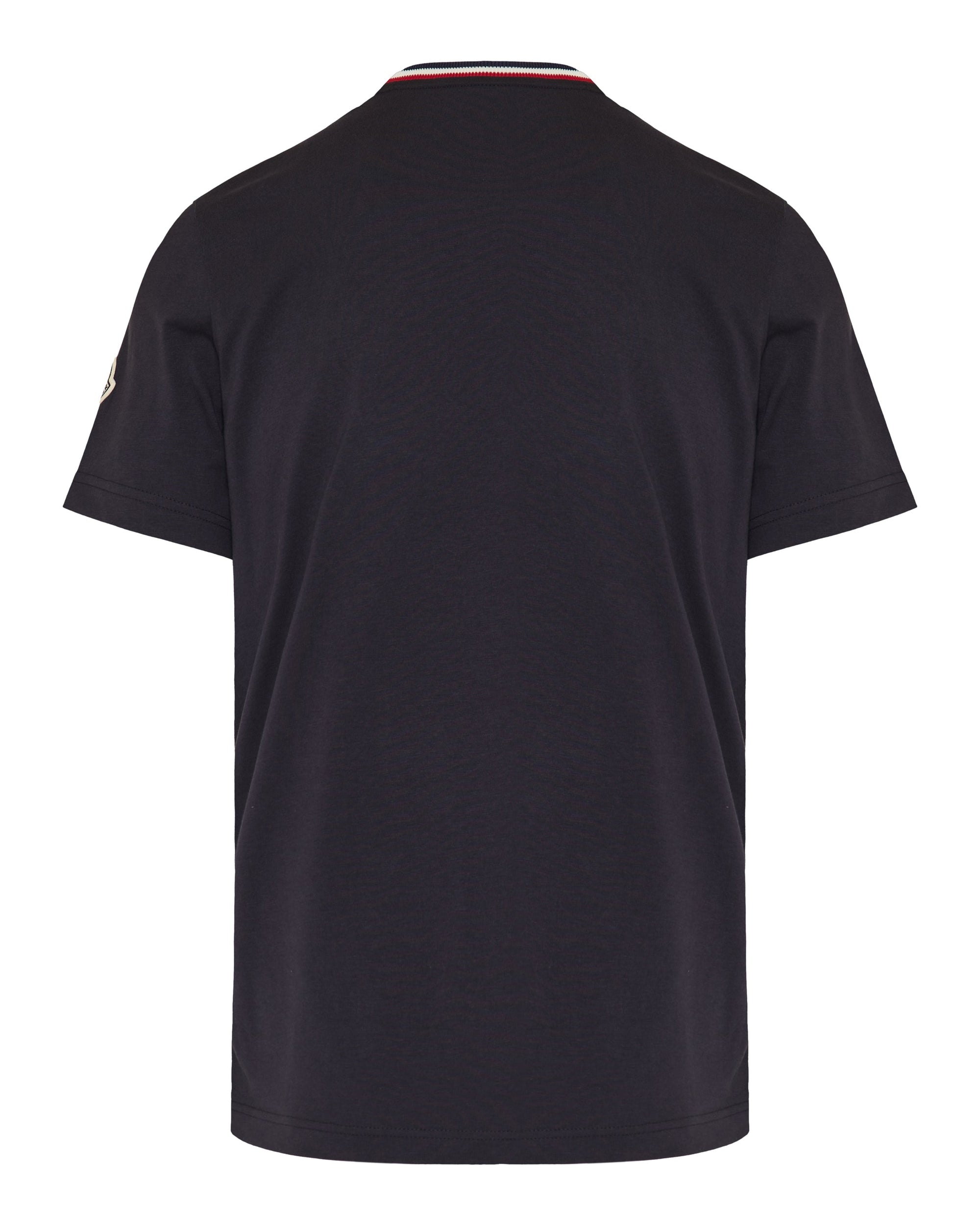 Оригінальна Monduck Logo Patch Cotton T Shirt Moncler – детальний вид