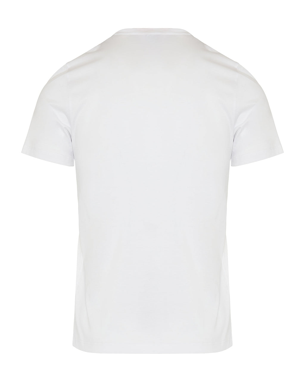 Оригінальна Double Logo Patch Cotton T Shirt Moncler – детальний вид