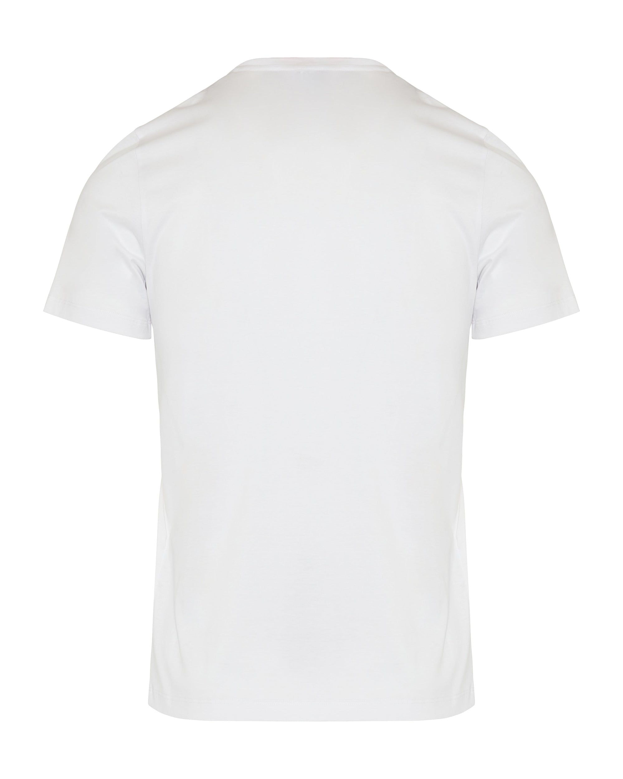 Оригінальна Double Logo Patch Cotton T Shirt Moncler – детальний вид